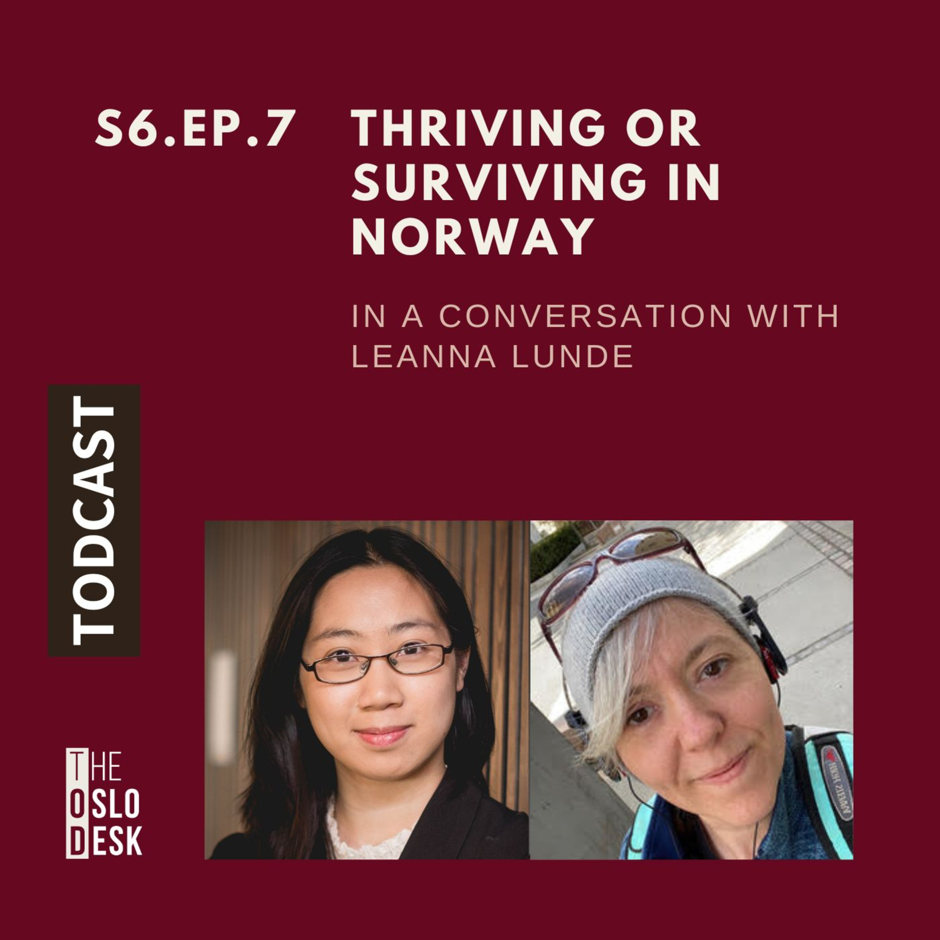 S6E7 - Leanna Lunde on Performing Arts and Losing Her Children to Norwegian Language
