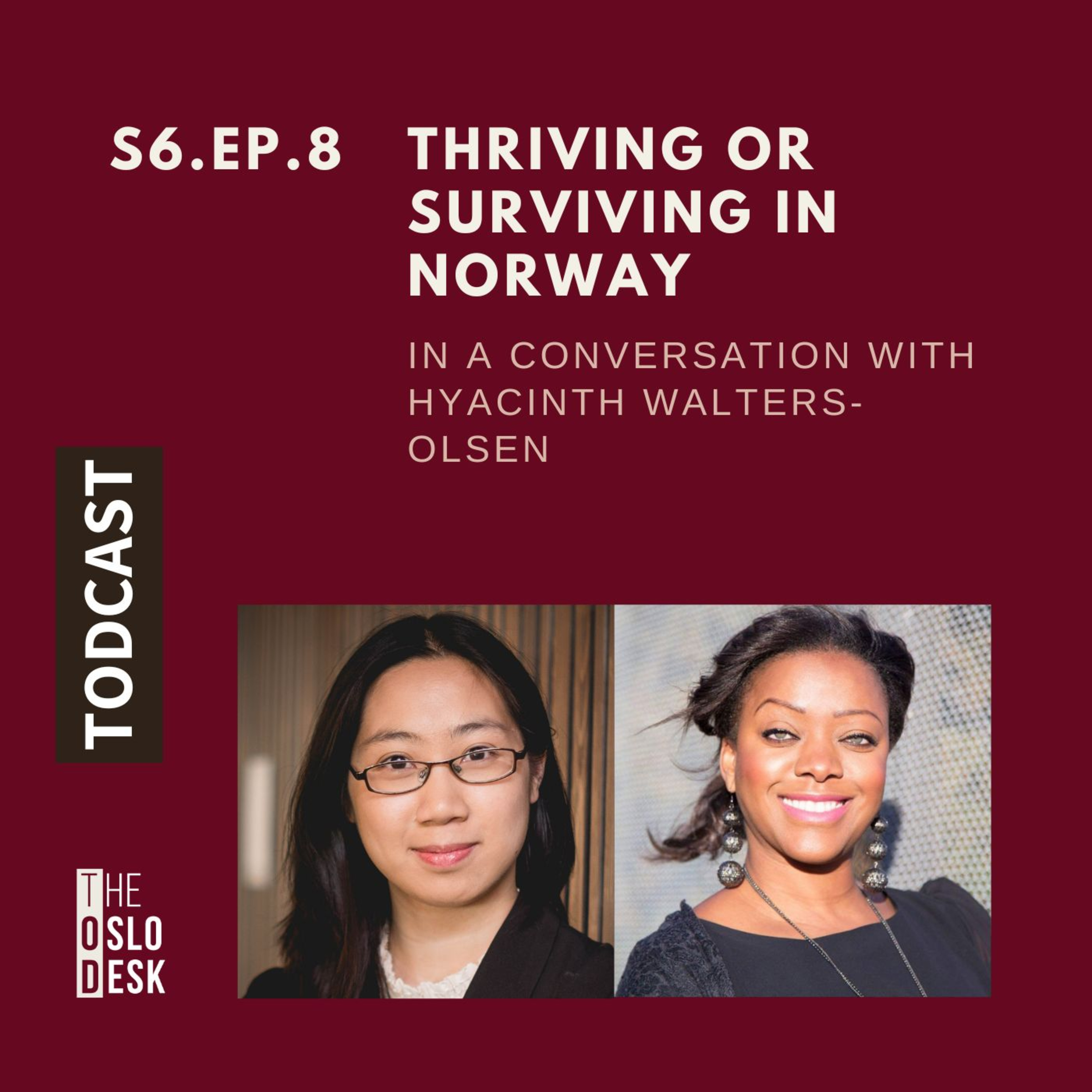 S6E8 - Hyacinth Walters-Olsen on Compassionate Leadership, Wellness, and Thriving in Norway episode artwork