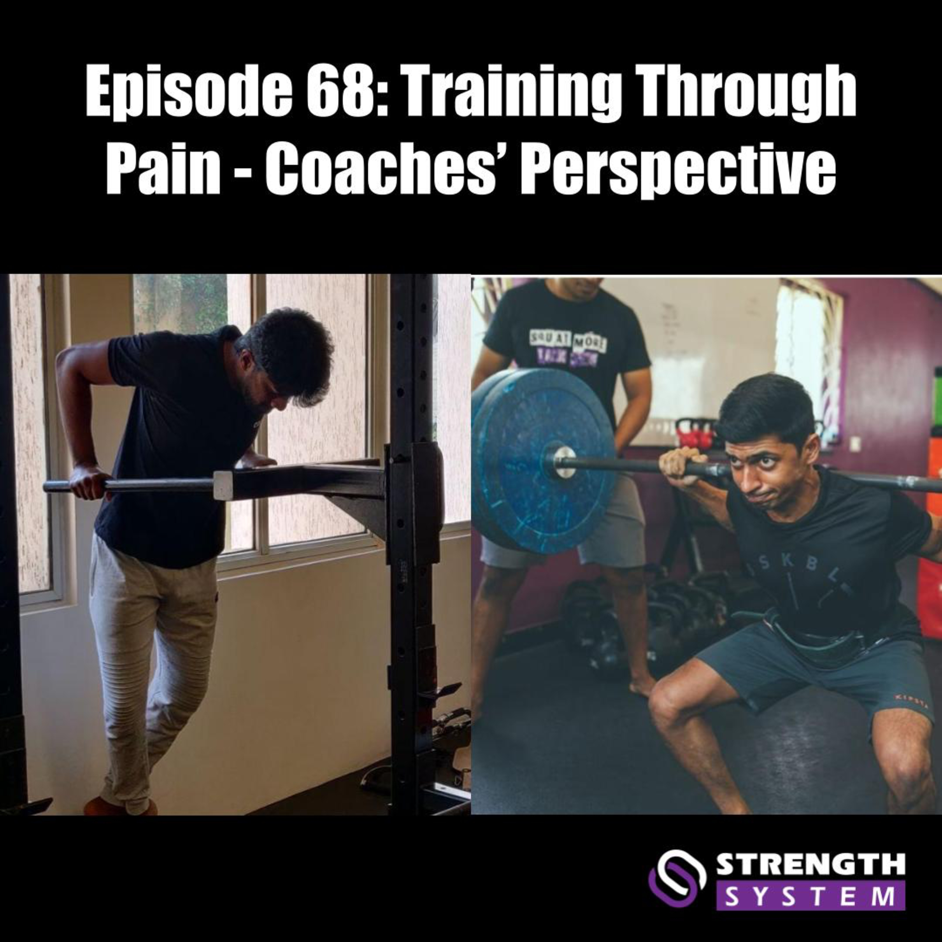 Episode 68 - Training Through Pain - Coaches' Perspective
