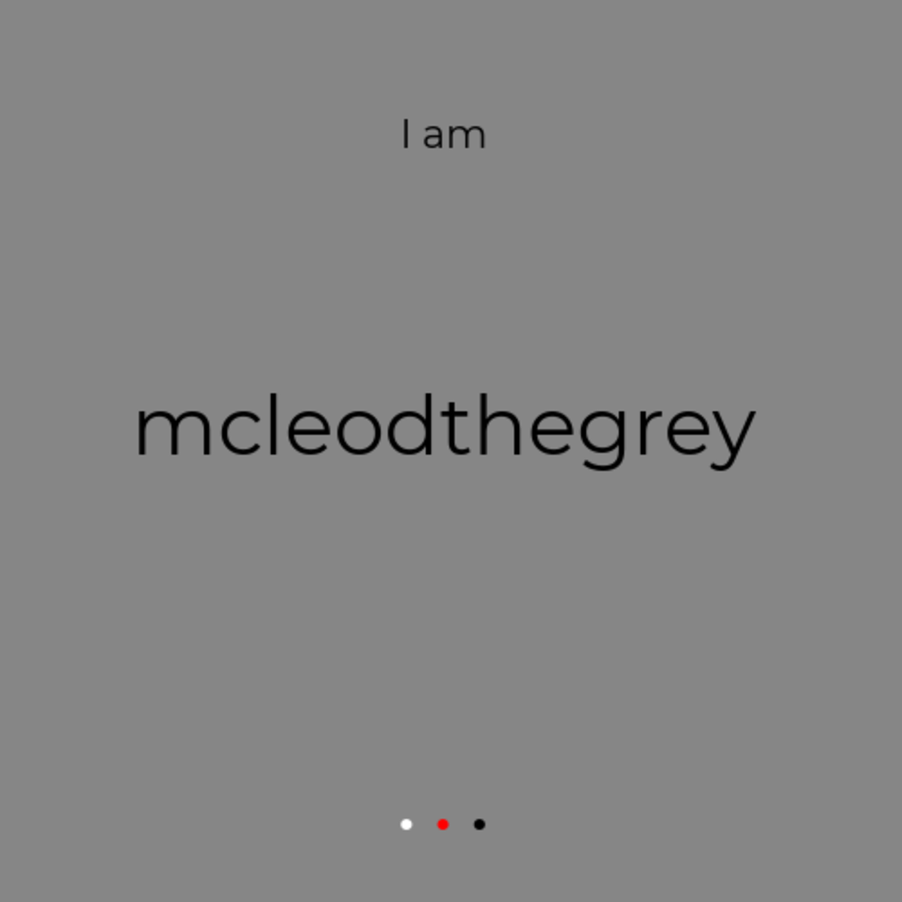 mcleodthegrey