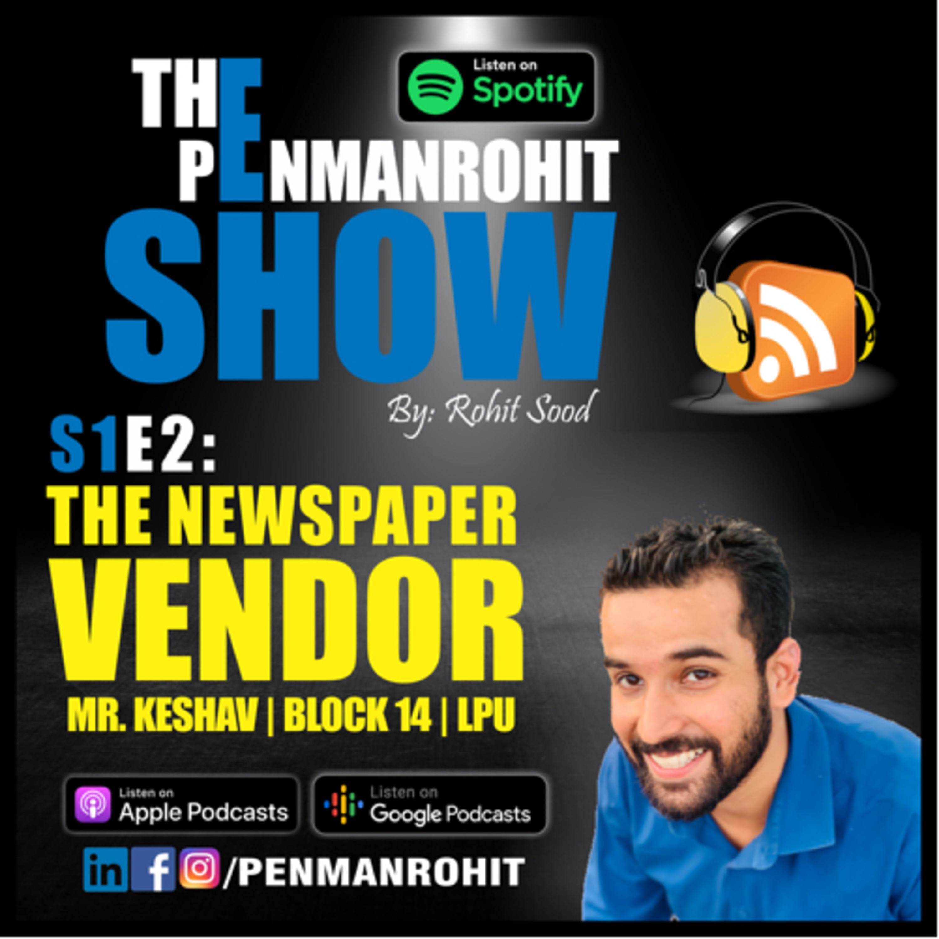 The Penmanrohit Show