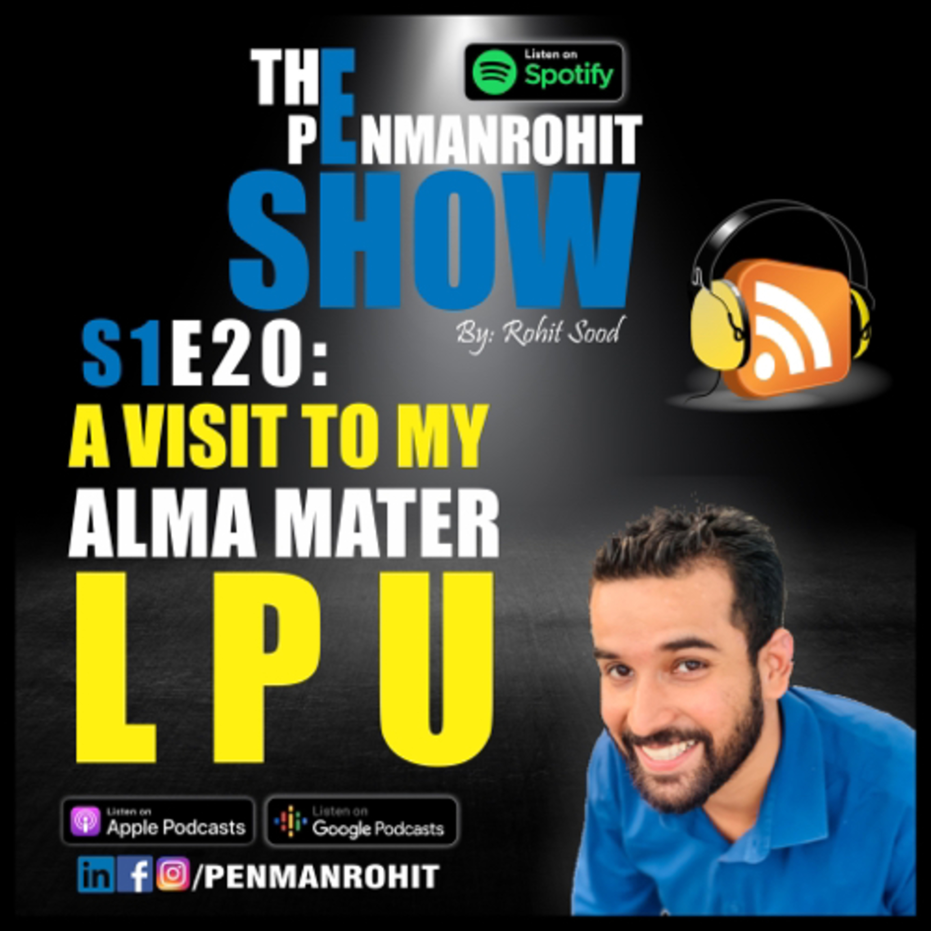 The Penmanrohit Show