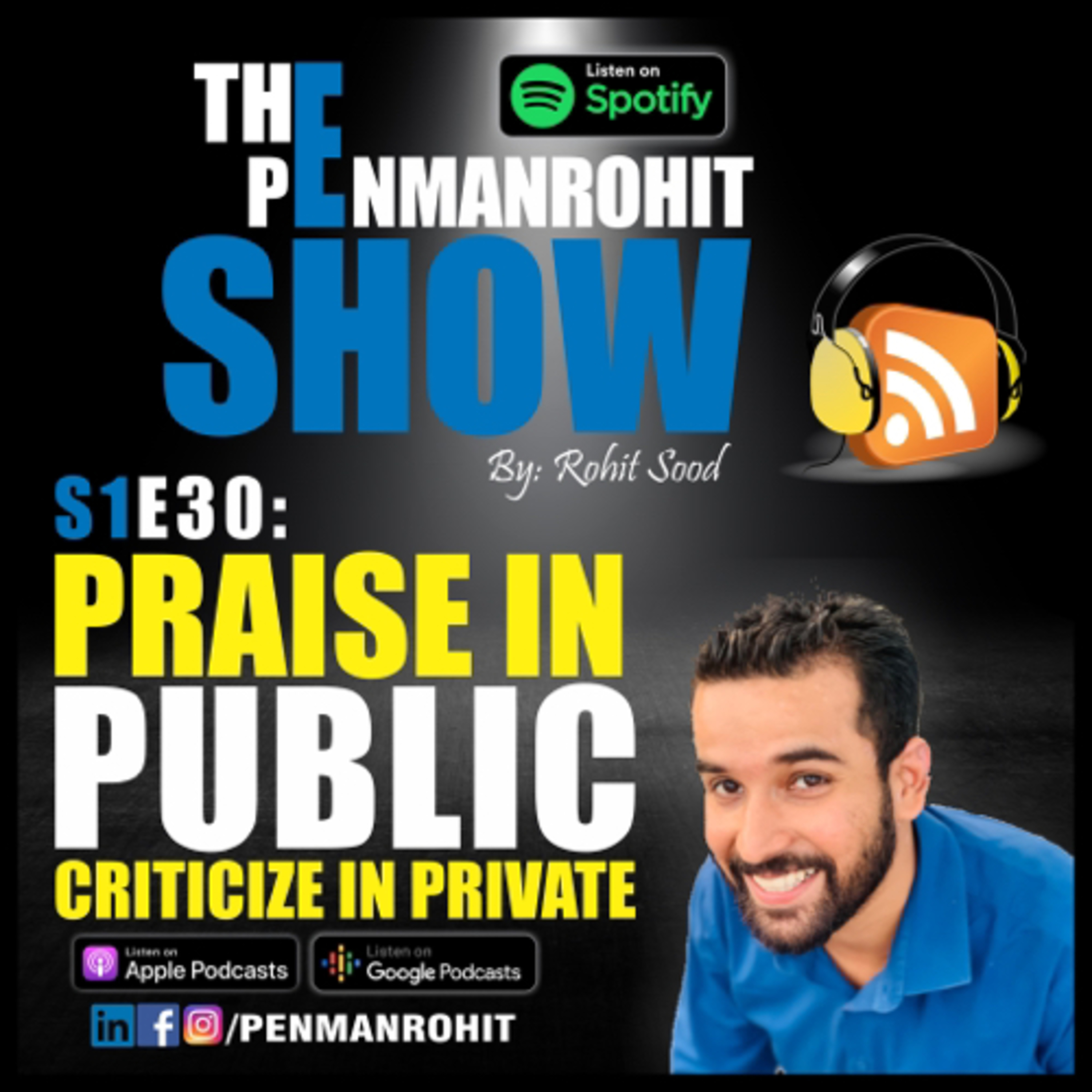 The Penmanrohit Show