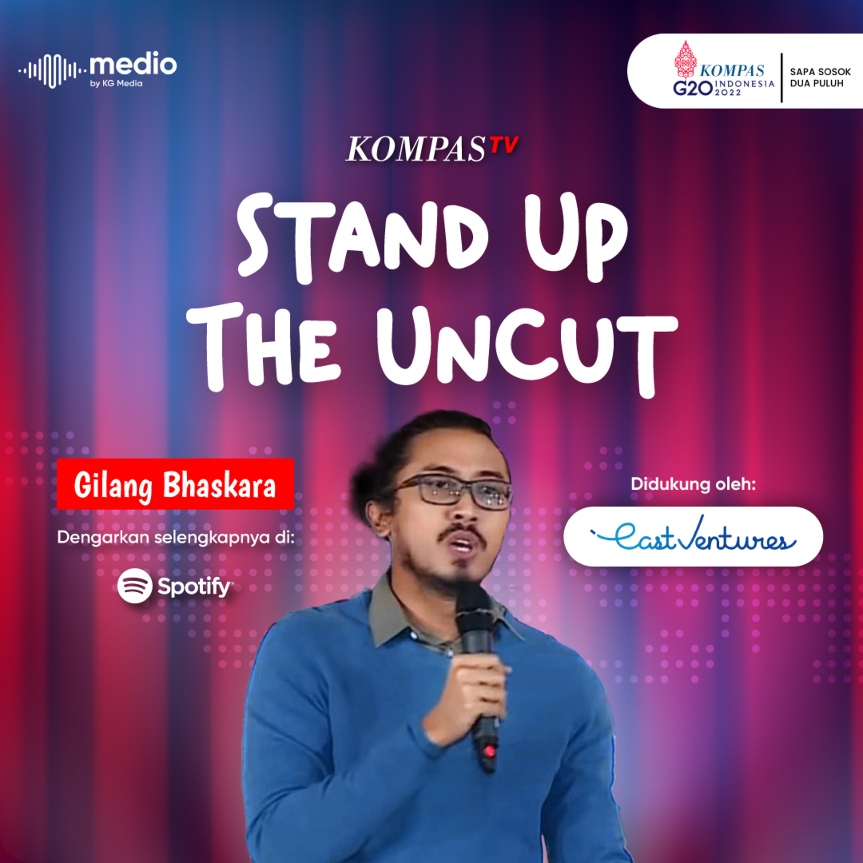 Ngakak semaunya bareng Stand Up Comedy Indonesia!