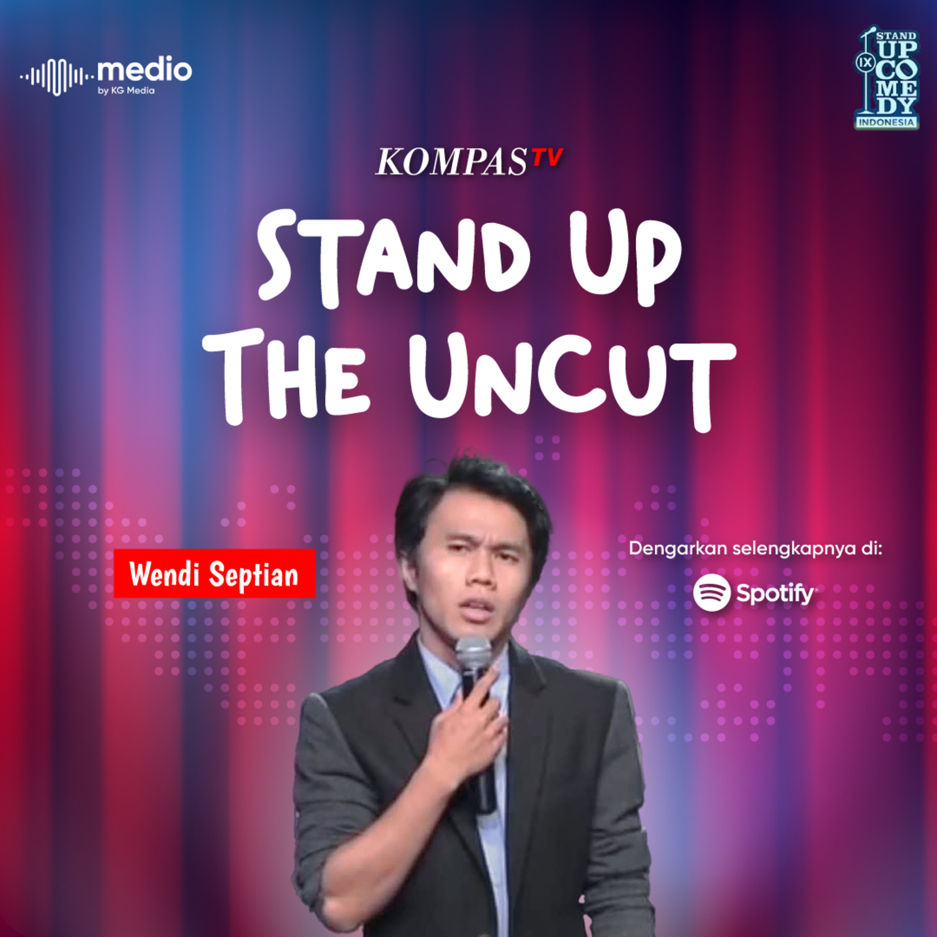 Ngakak semaunya bareng Stand Up Comedy Indonesia!
