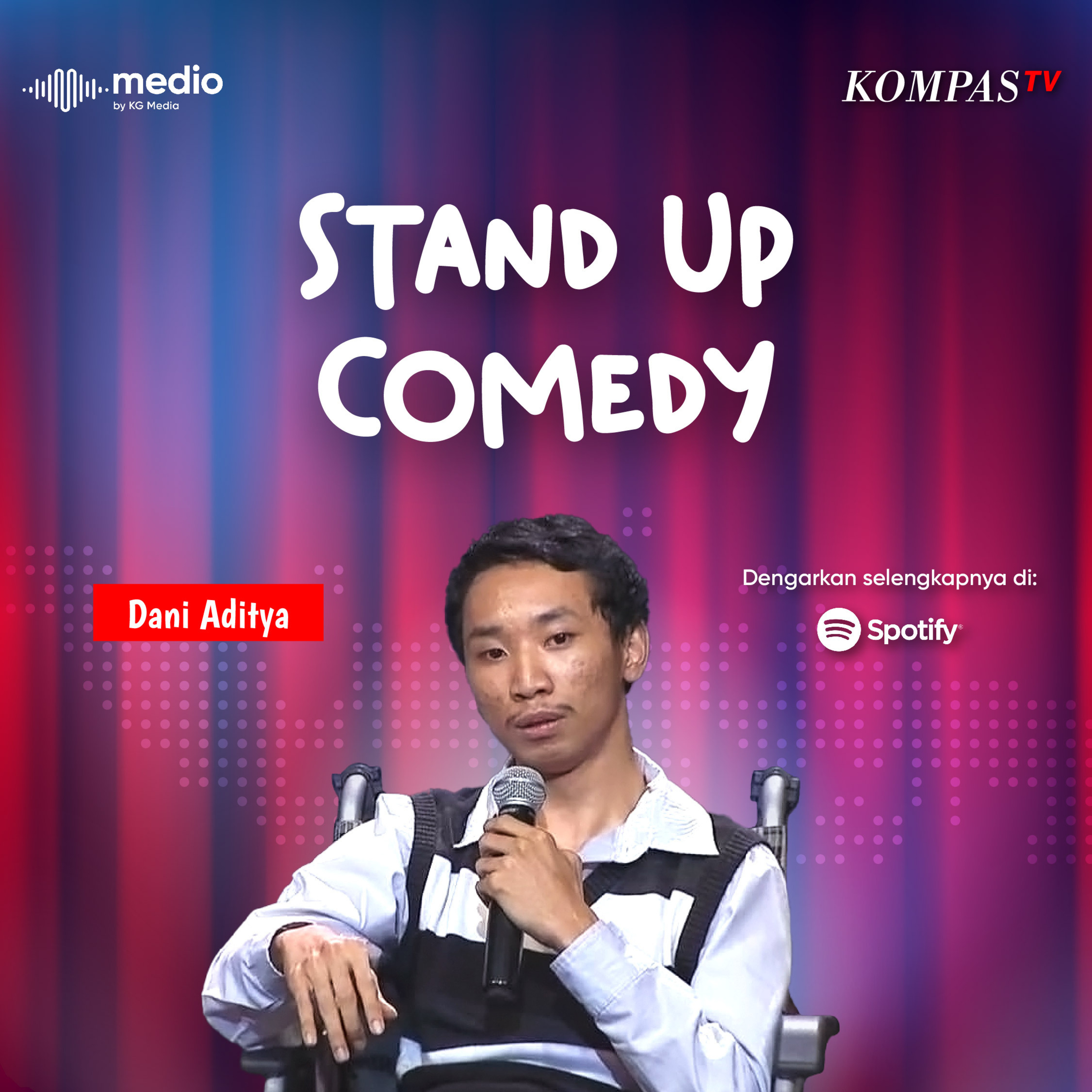 Ngakak semaunya bareng Stand Up Comedy Indonesia!