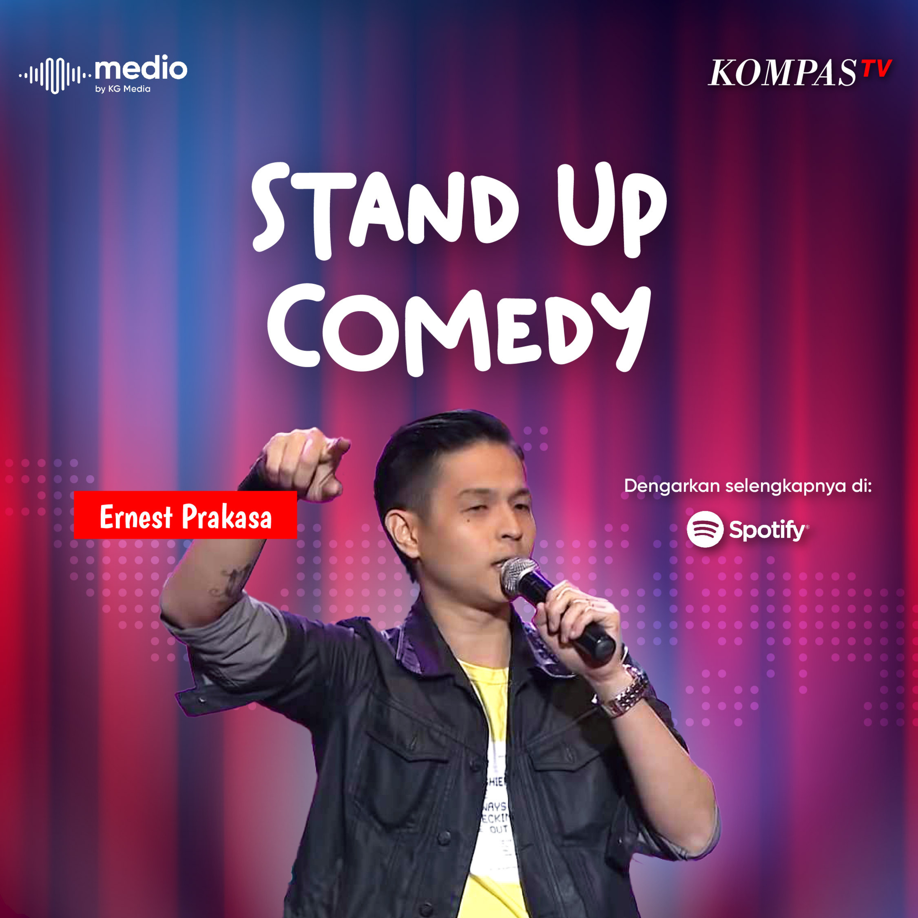 Ngakak semaunya bareng Stand Up Comedy Indonesia!