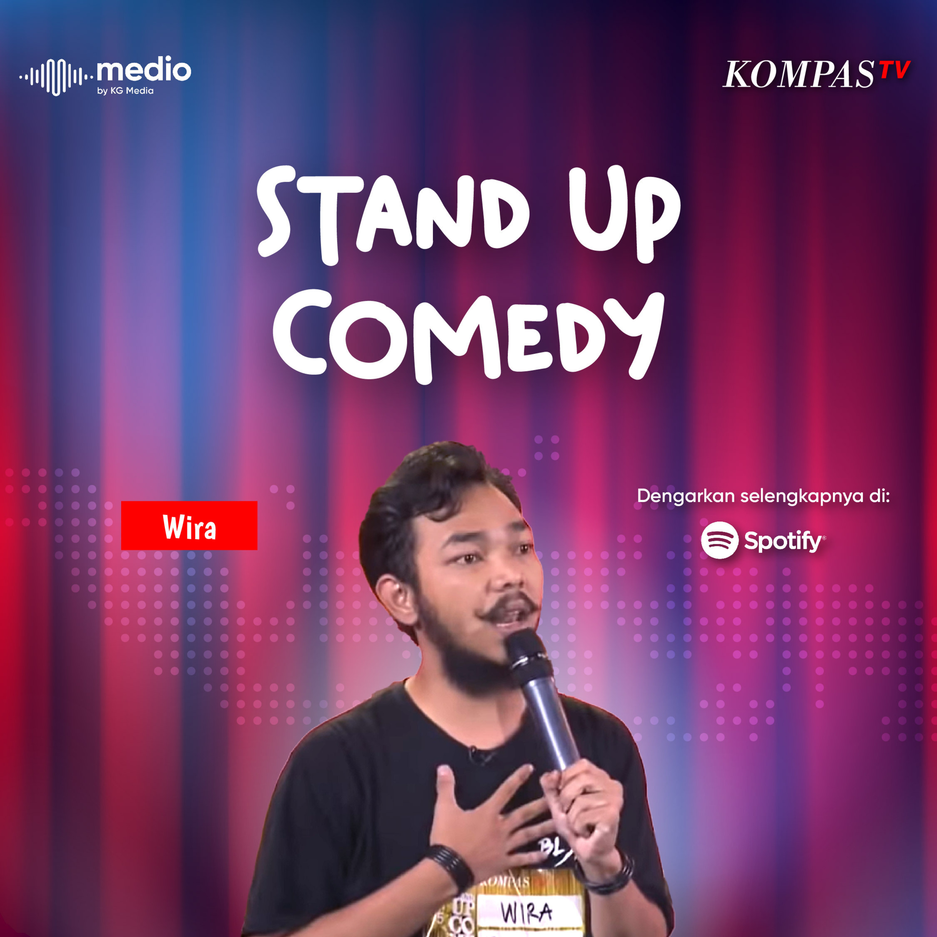 Ngakak semaunya bareng Stand Up Comedy Indonesia!