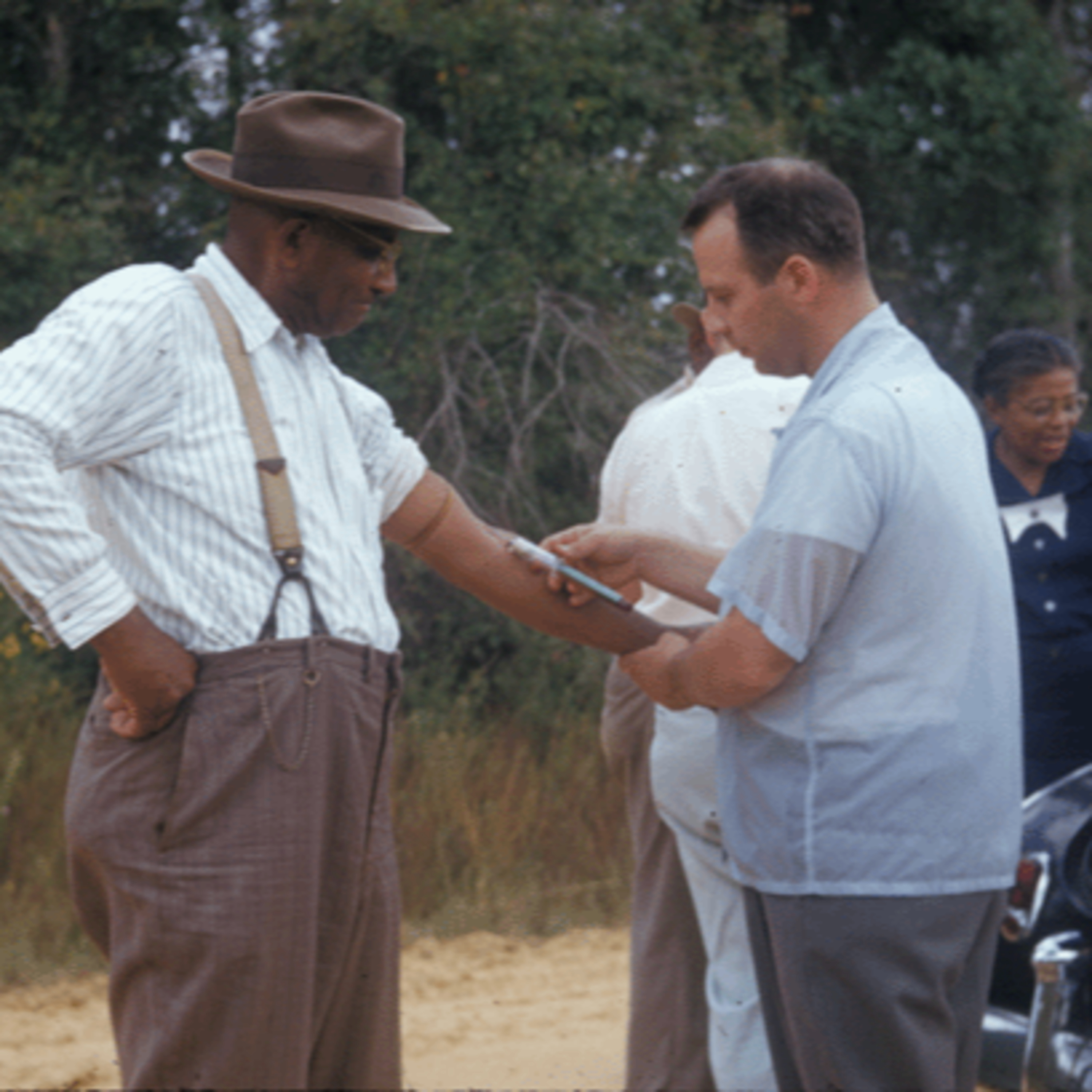 Lessons from the Tuskegee Experiment episode artwork