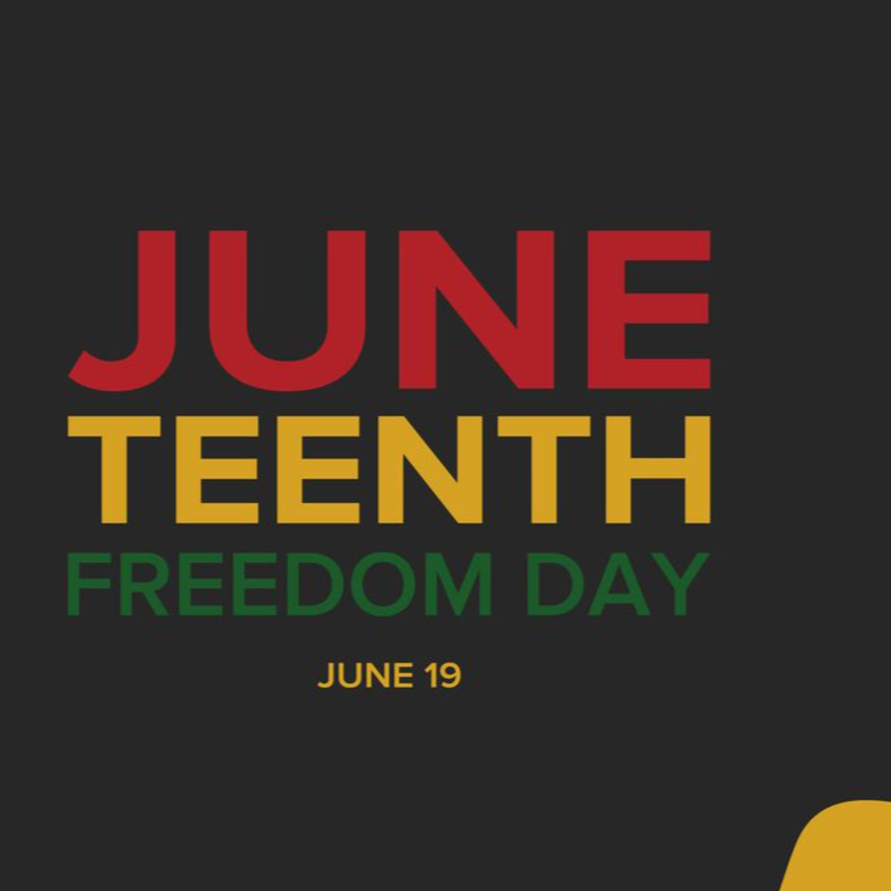 Juneteenth episode artwork