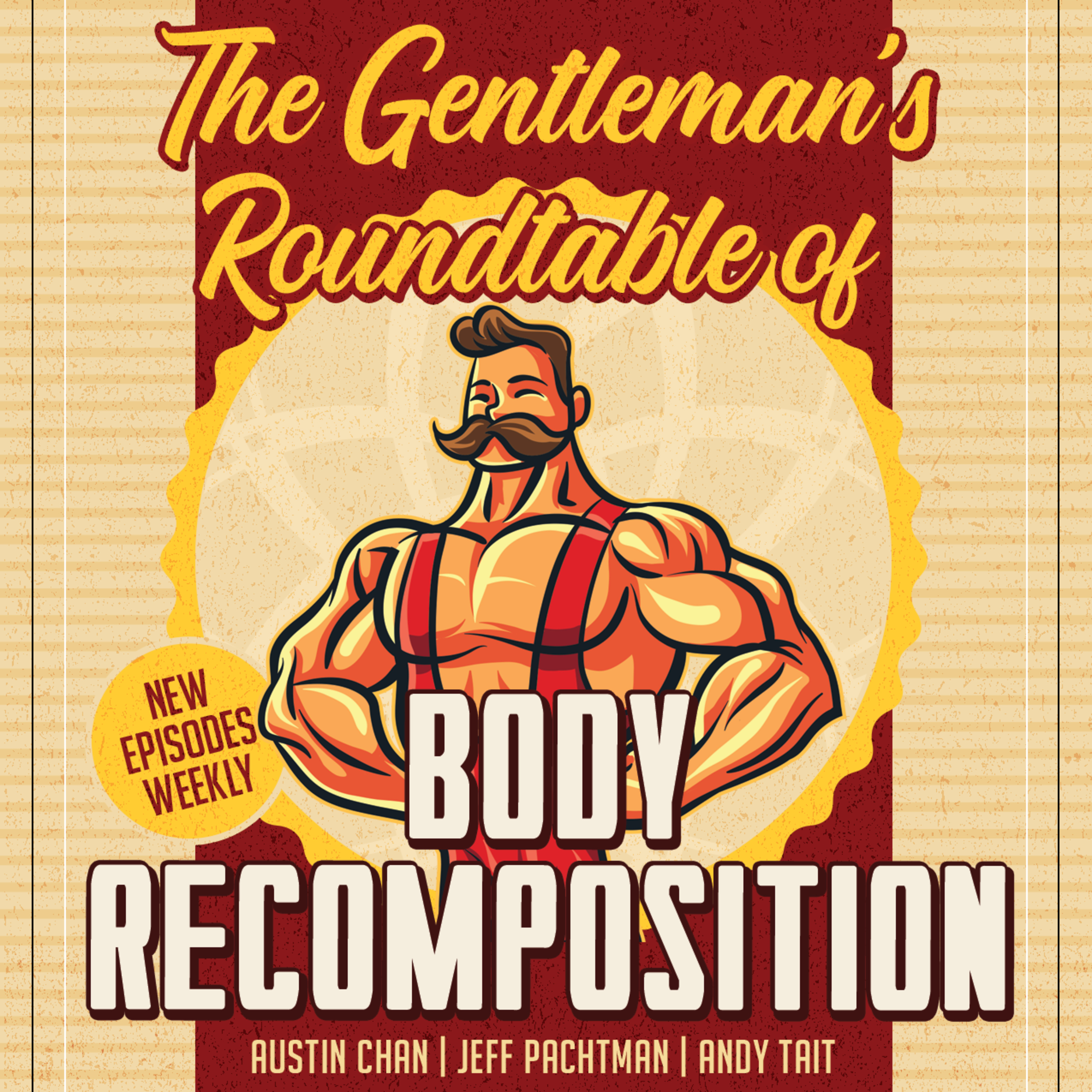 Ep 01 - Staying Full in A Calorie Deficit, and Sacrificing Short Term Pleasures for Long Term Gain. episode artwork