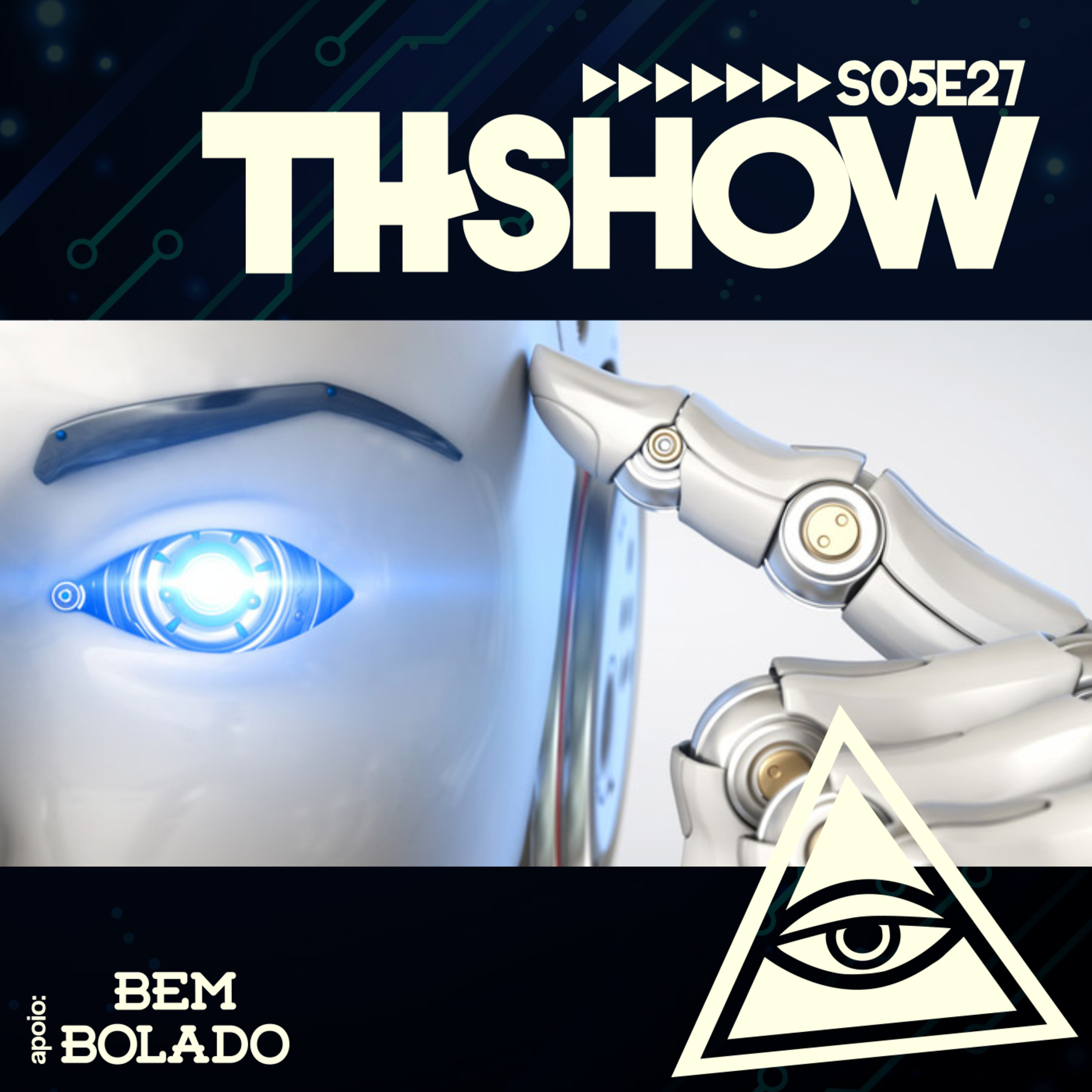 THShow s05e27 - A era das inteligências artificiais com João Pedro episode artwork