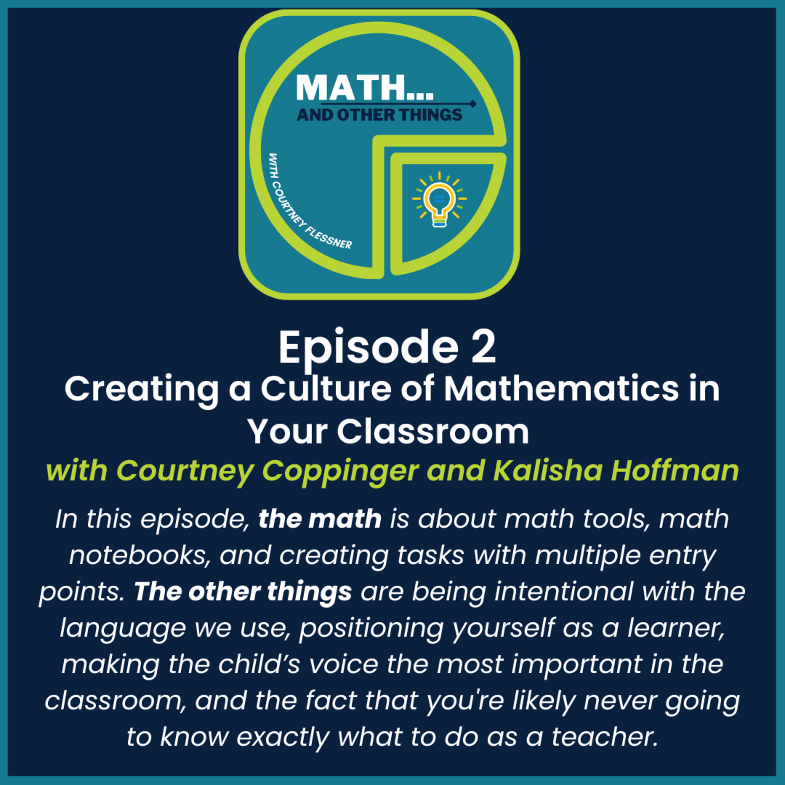 Math and Other Things