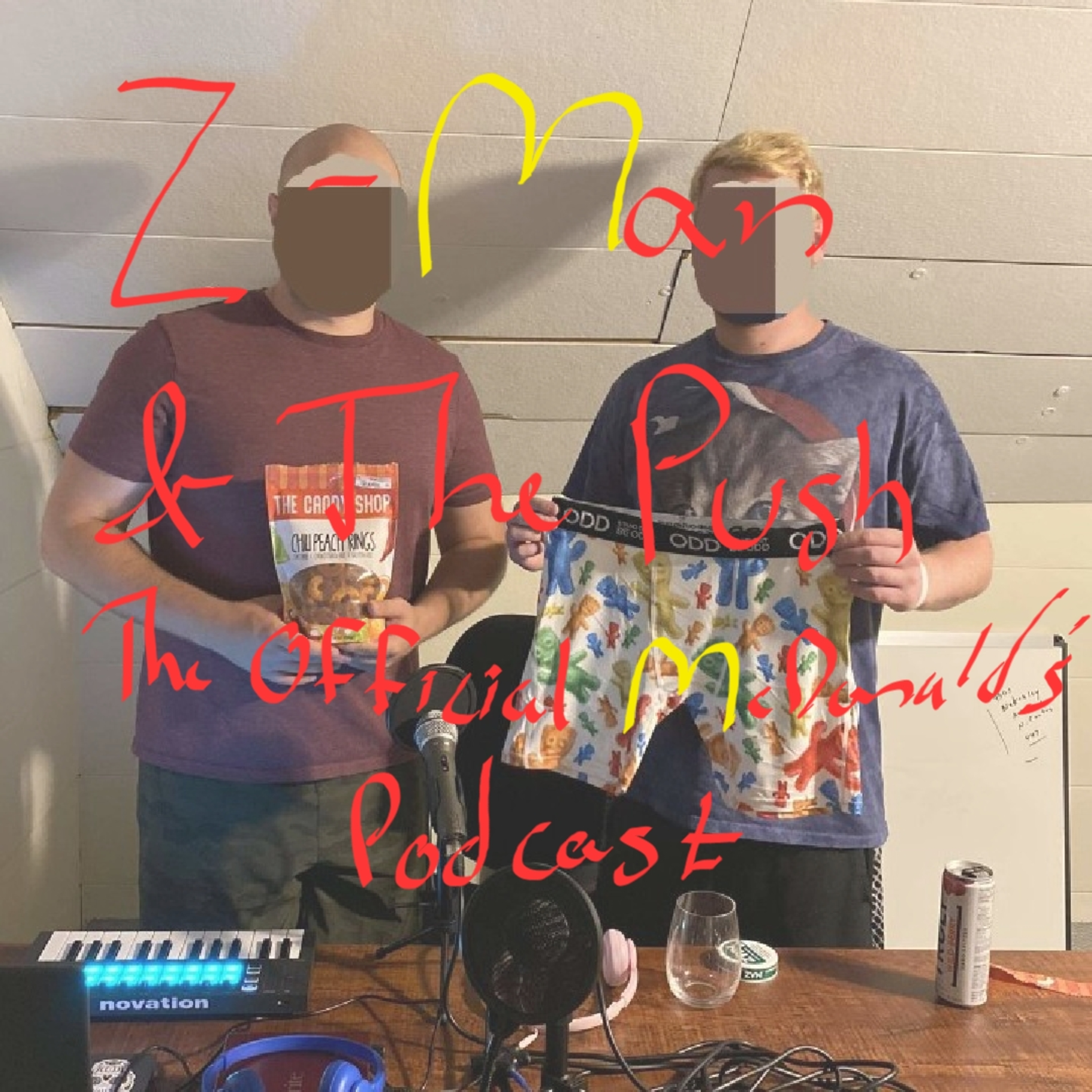 Z Man and The Push