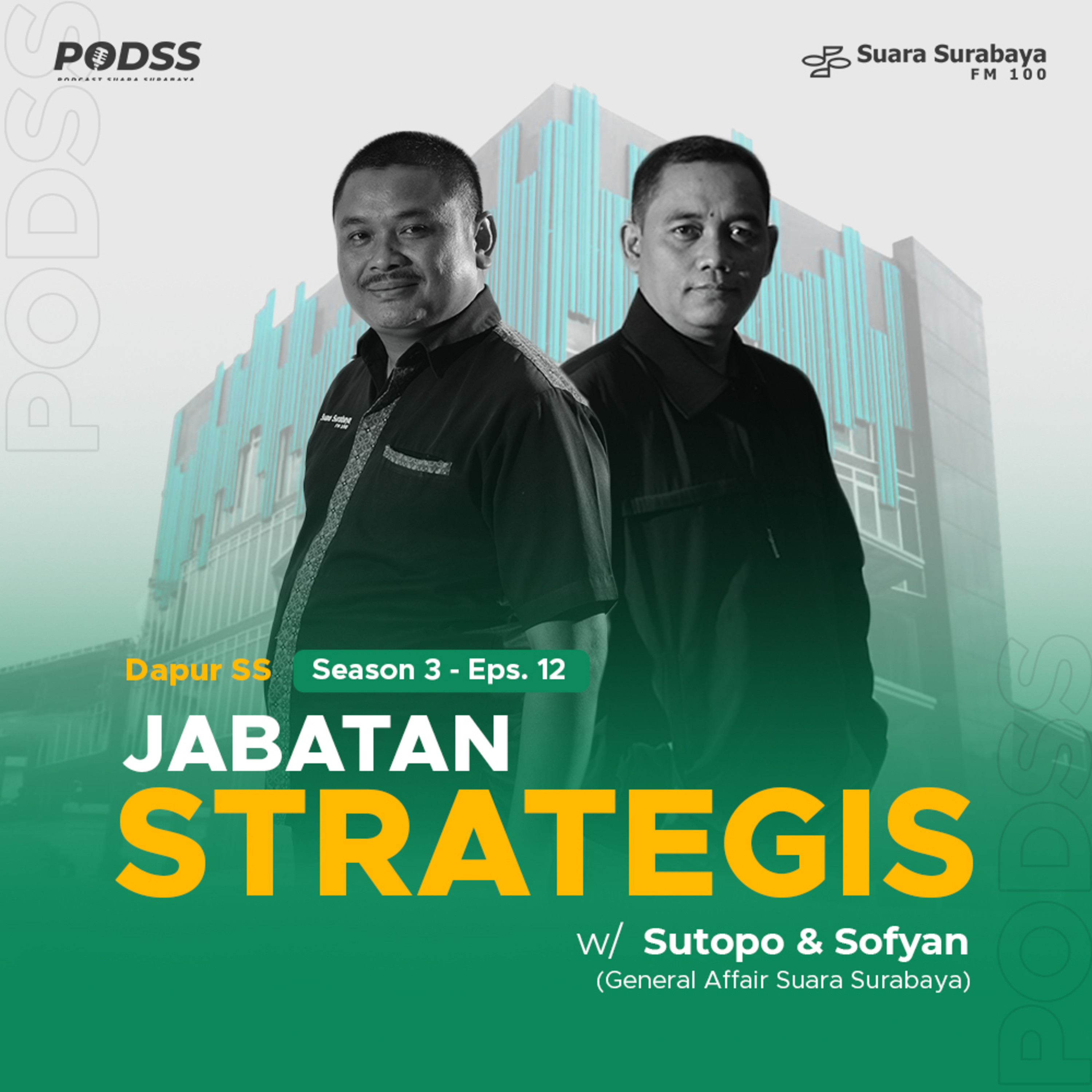 PODSS Podcast Suara Surabaya