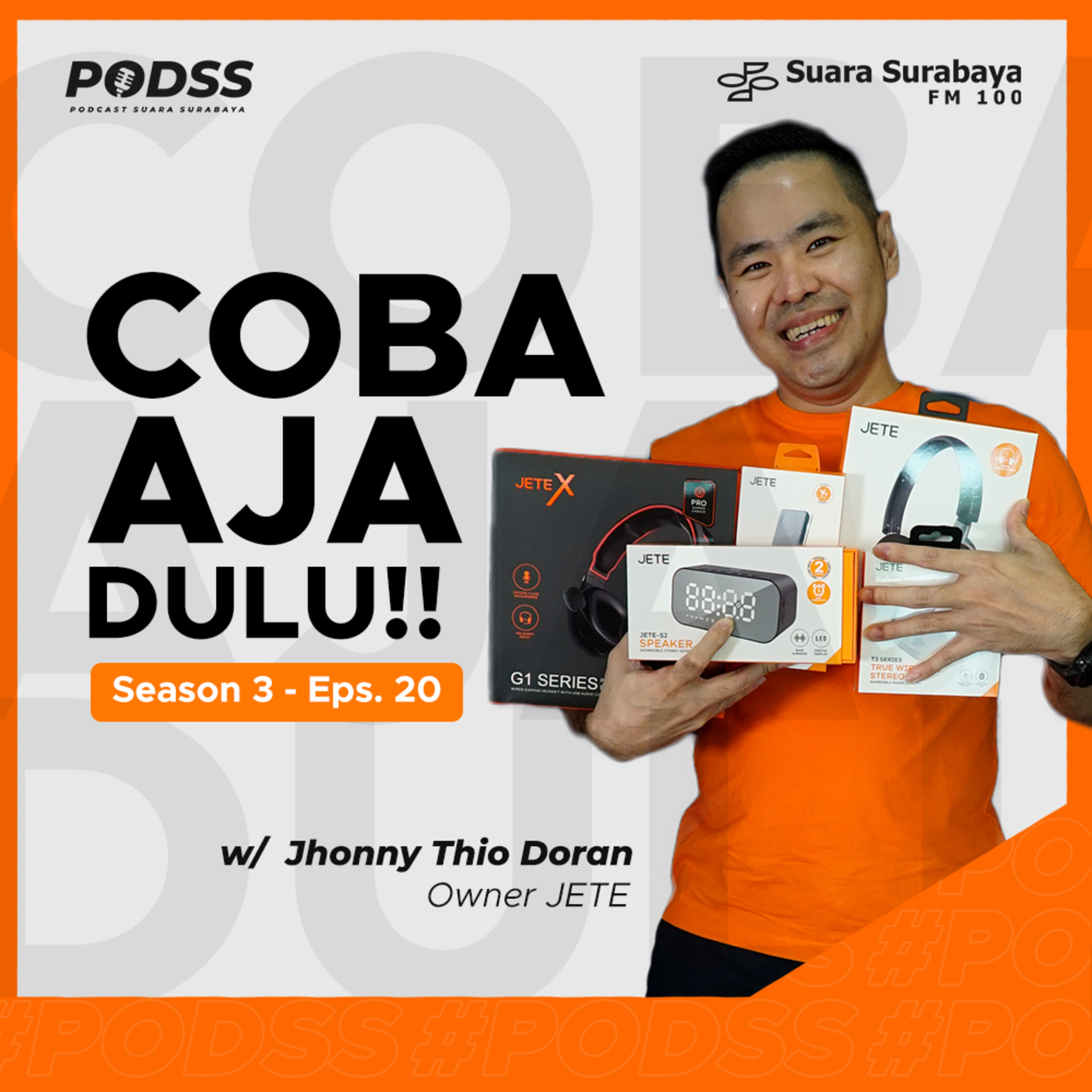 PODSS Podcast Suara Surabaya