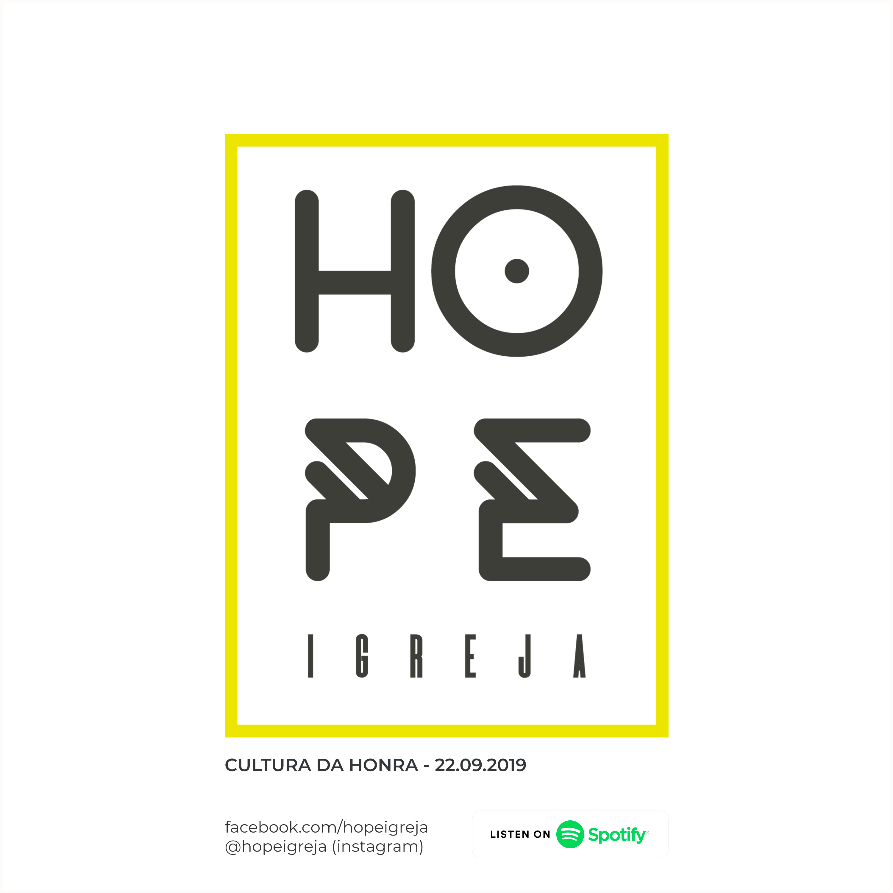 Hope - Igreja Cristã
