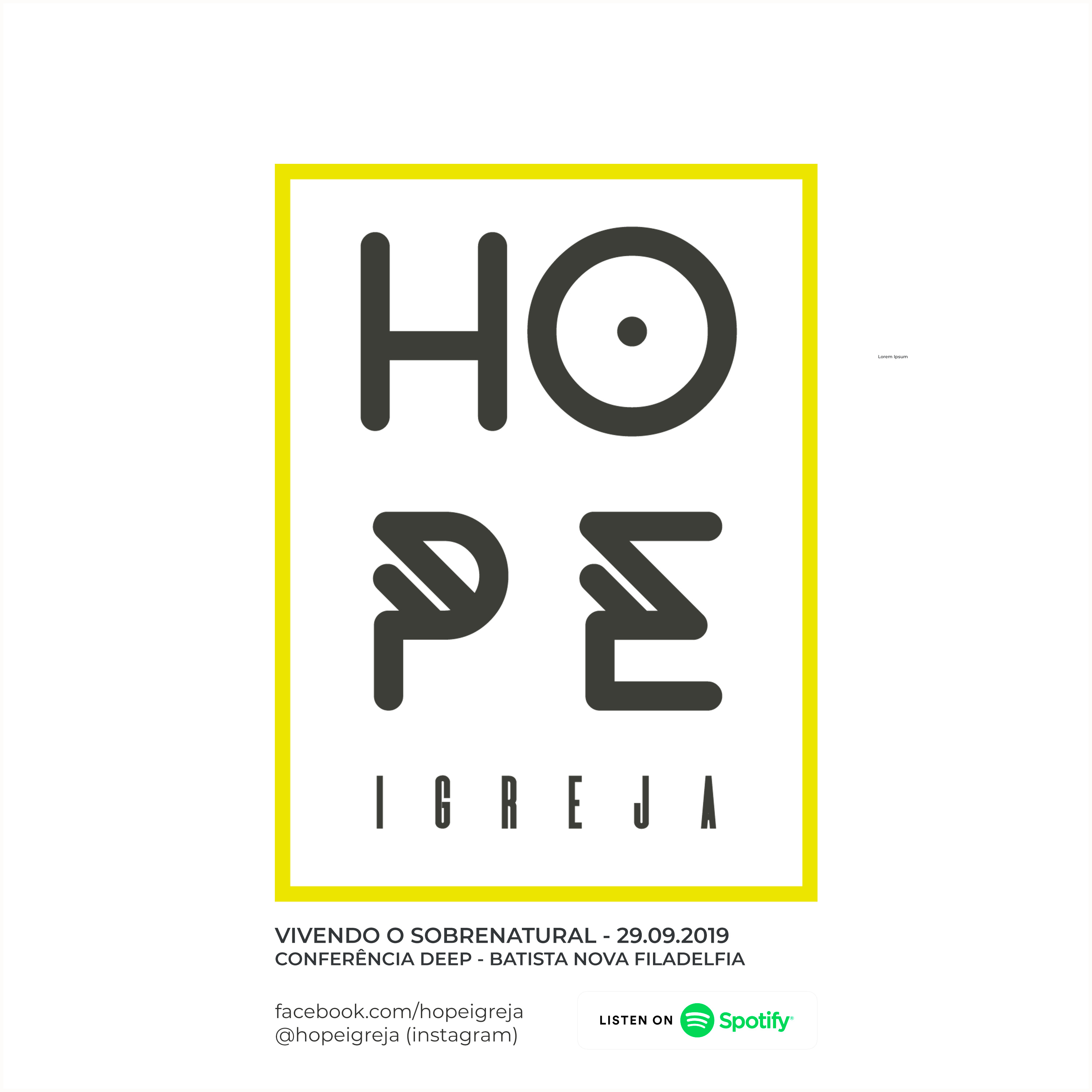 Hope - Igreja Cristã