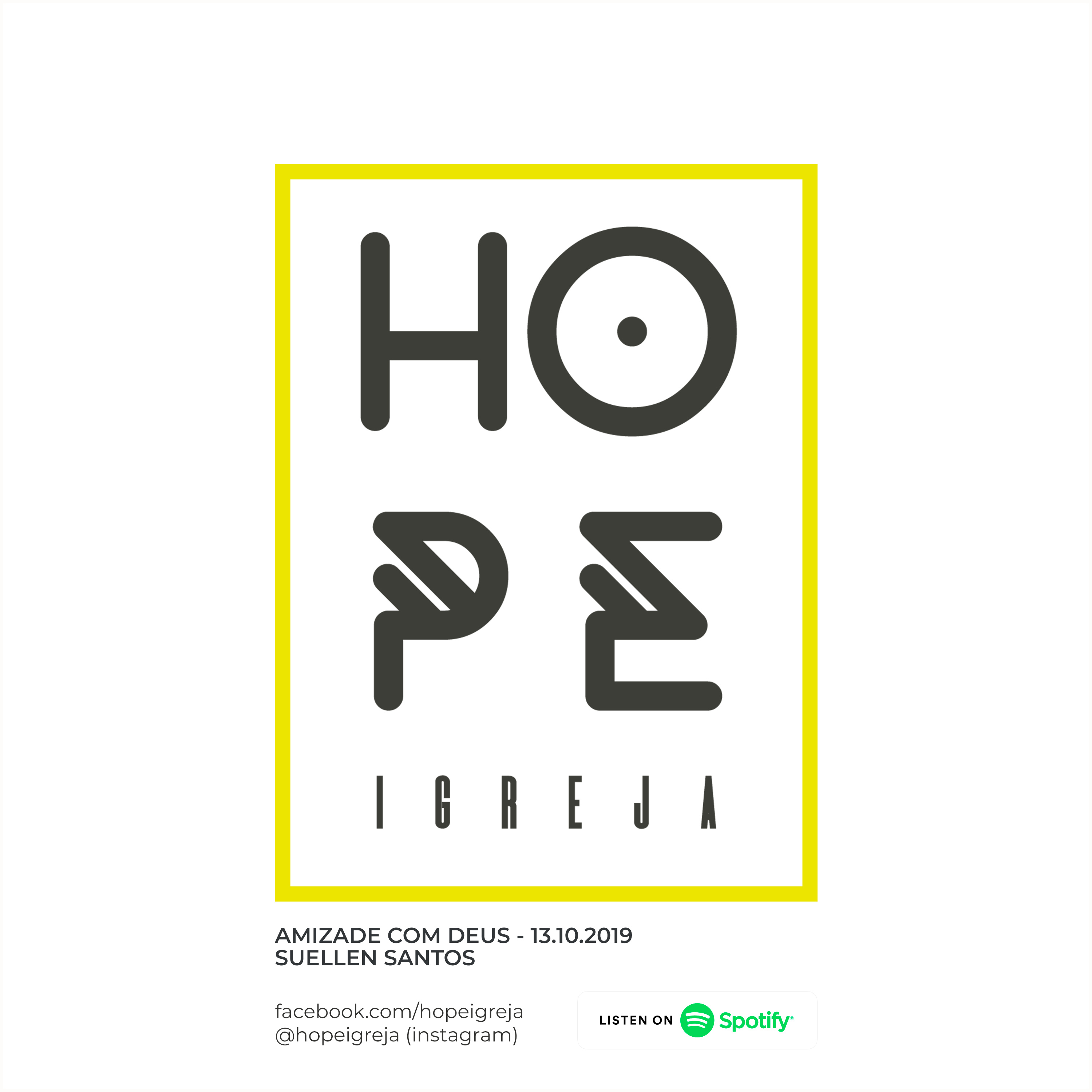 Hope - Igreja Cristã