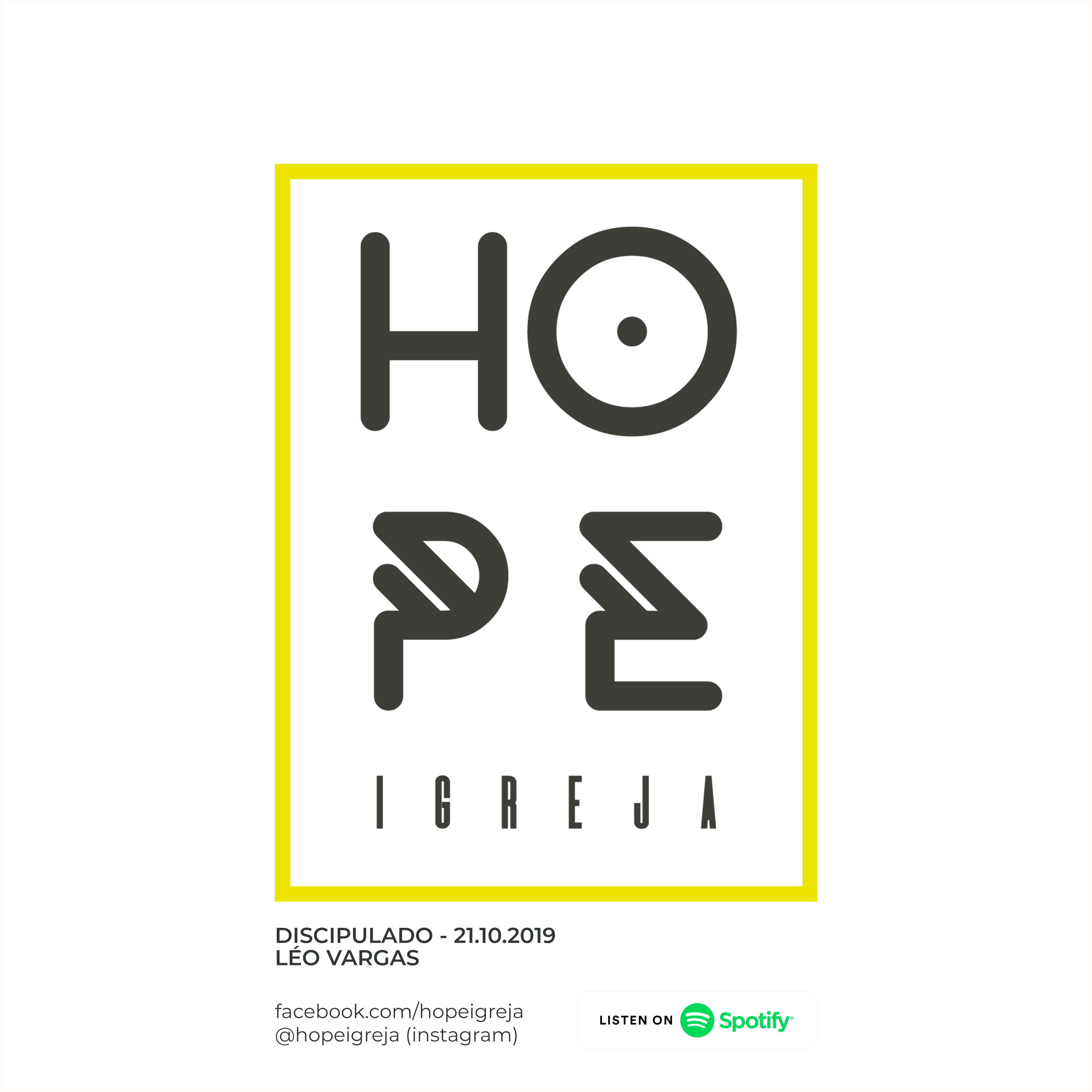 Hope - Igreja Cristã