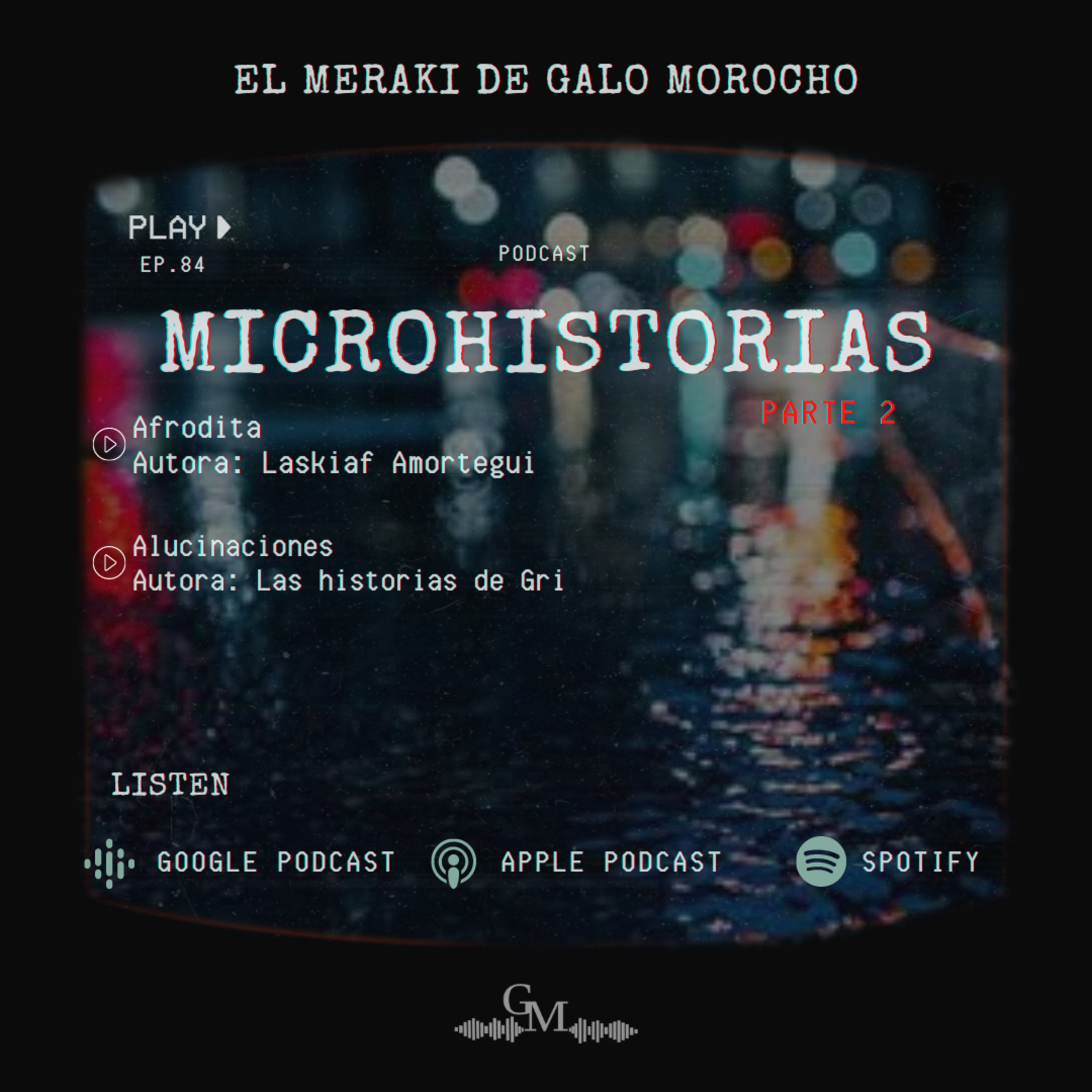 Episodio #84 Microhistorias / Parte 2 episode artwork