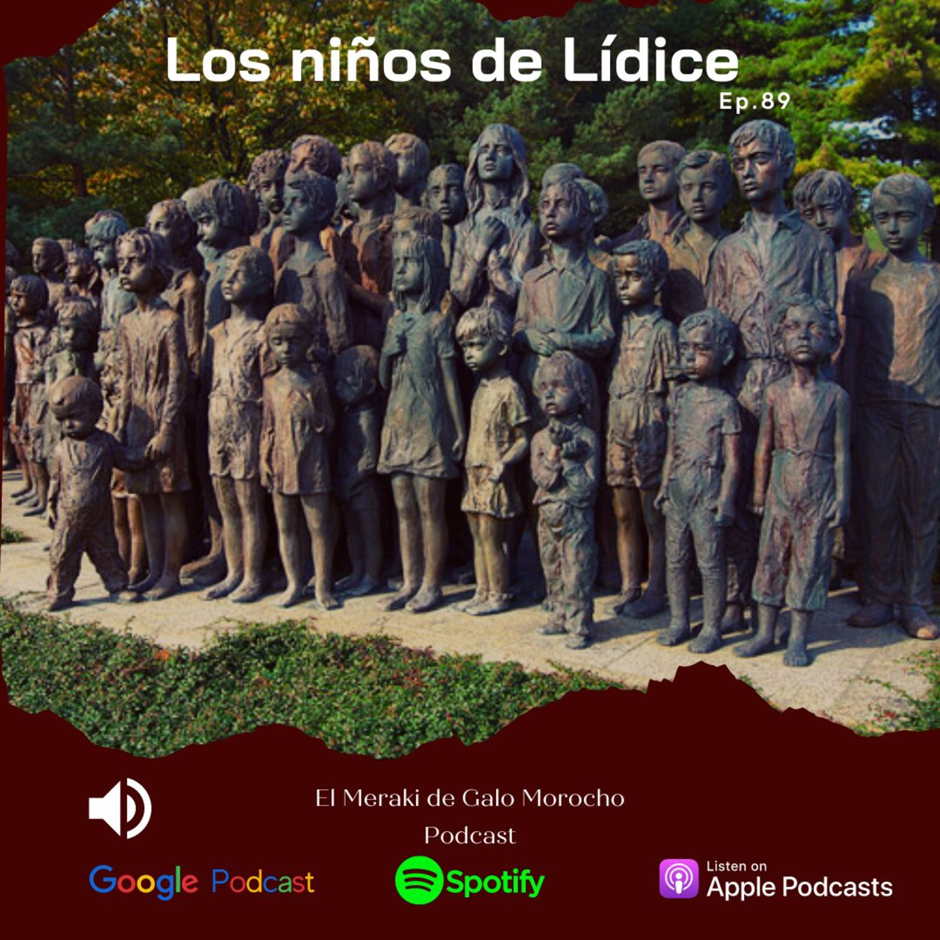 Episodio #89 Los niños de Lídice episode artwork