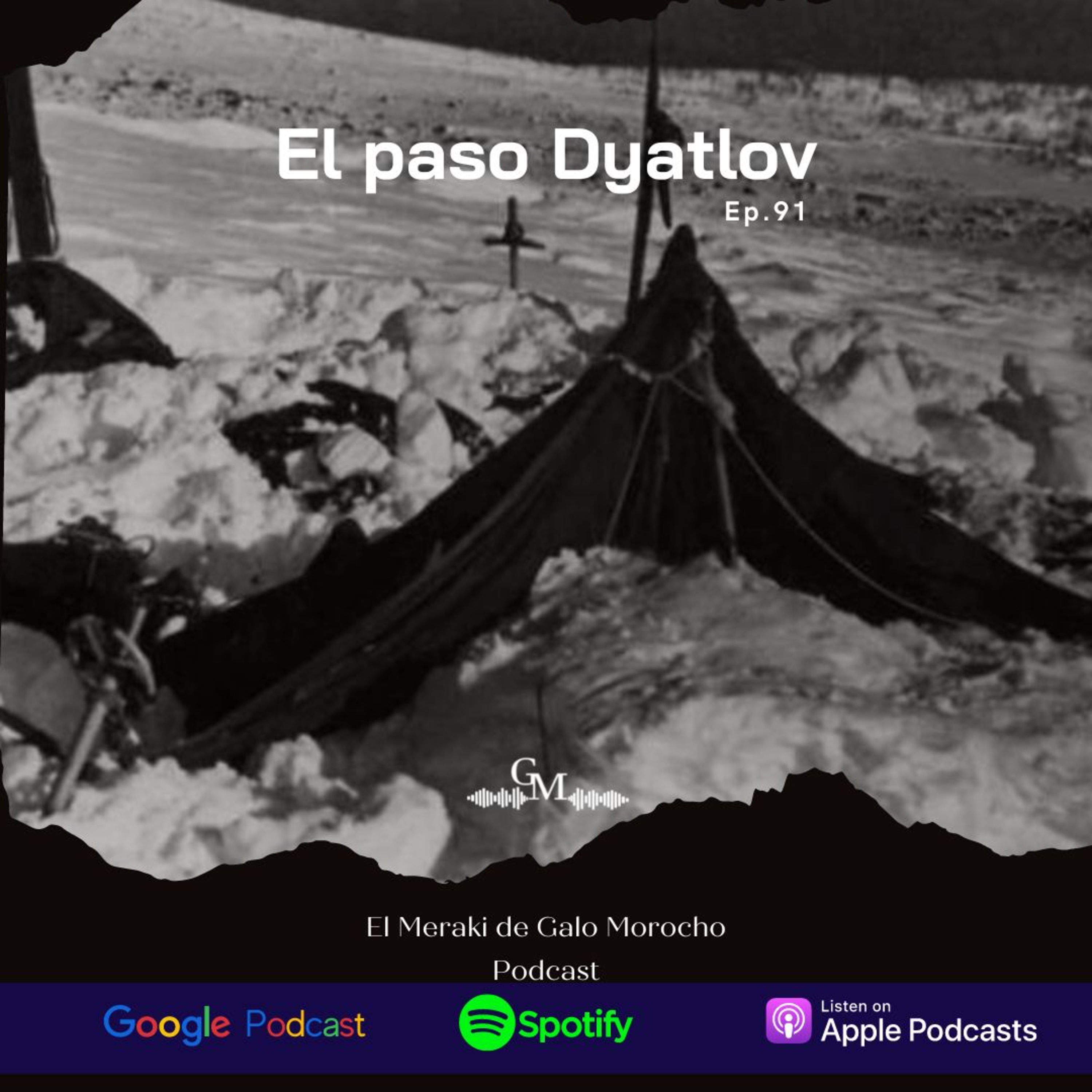 Episodio #91 El paso Dyatlov episode artwork