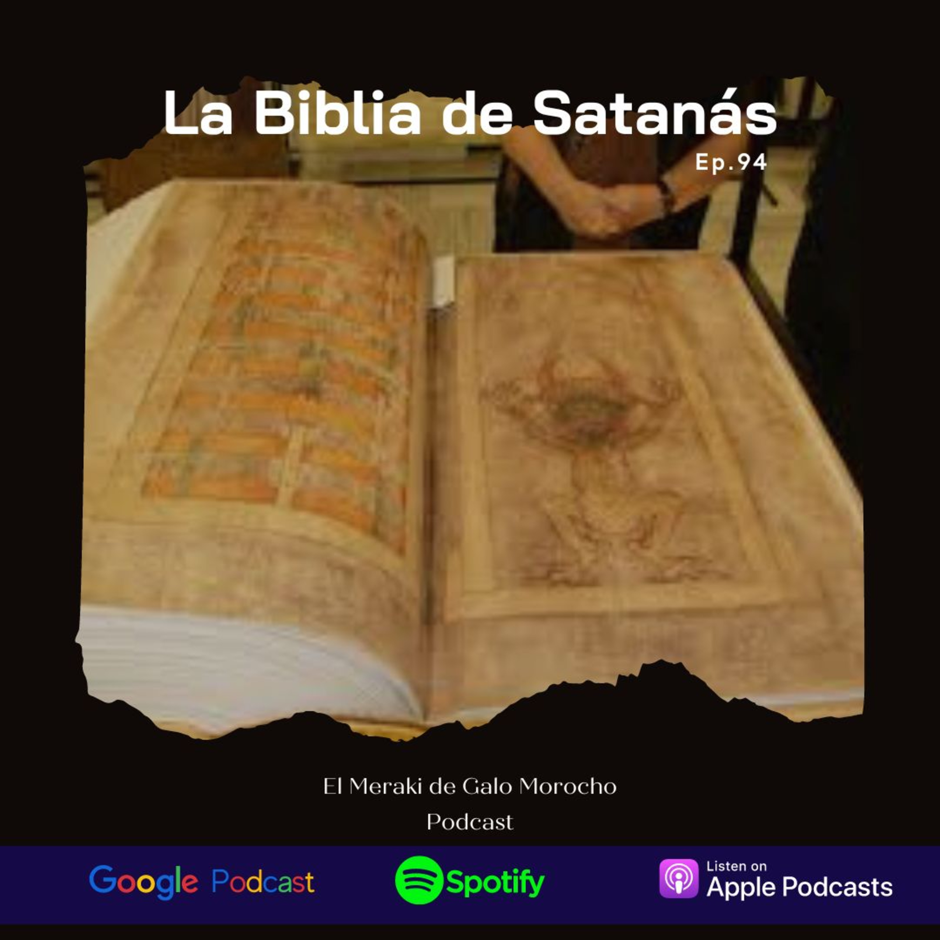 Episodio # 94 La Biblia de Satanás episode artwork