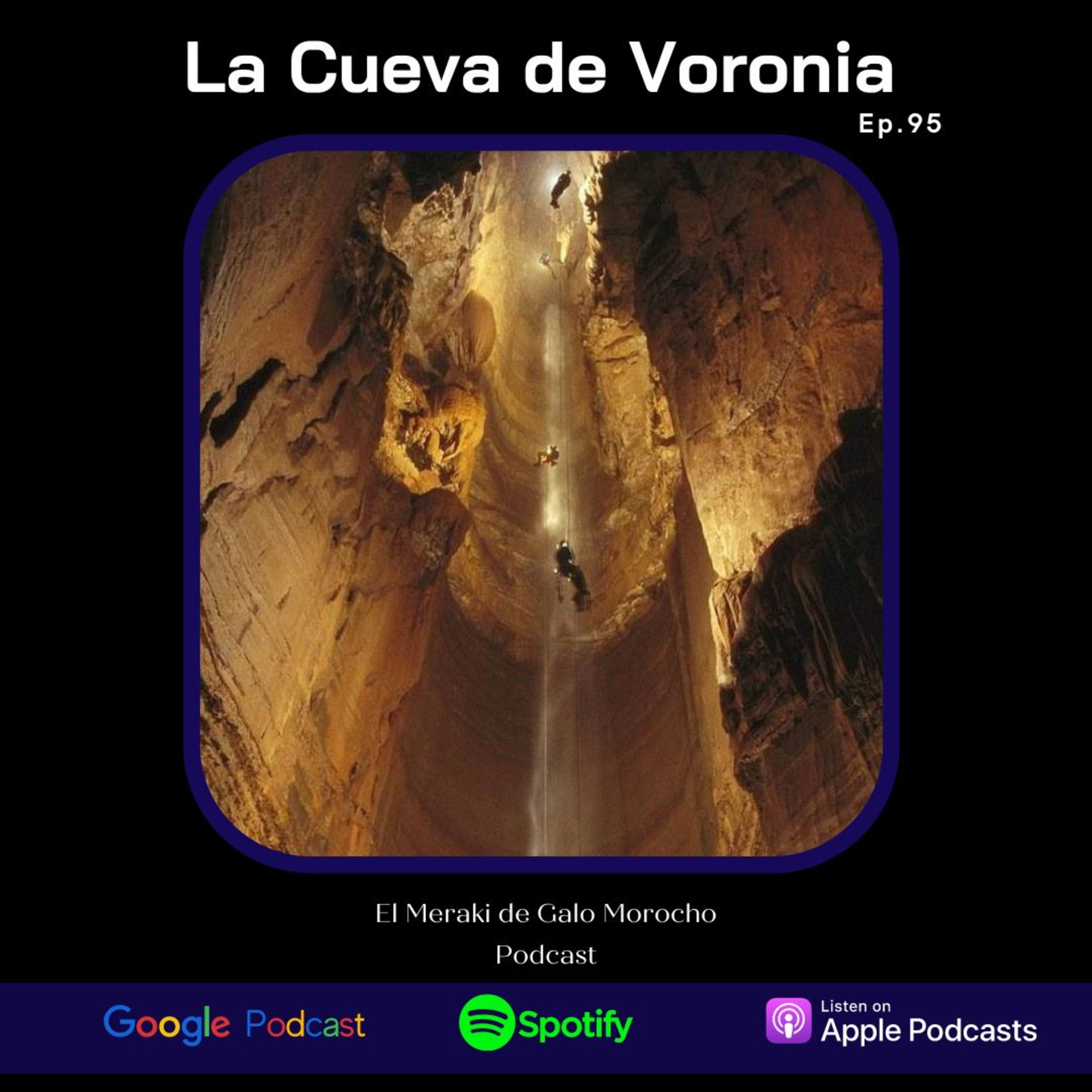 Episodio #95 La Cueva de Voronia episode artwork