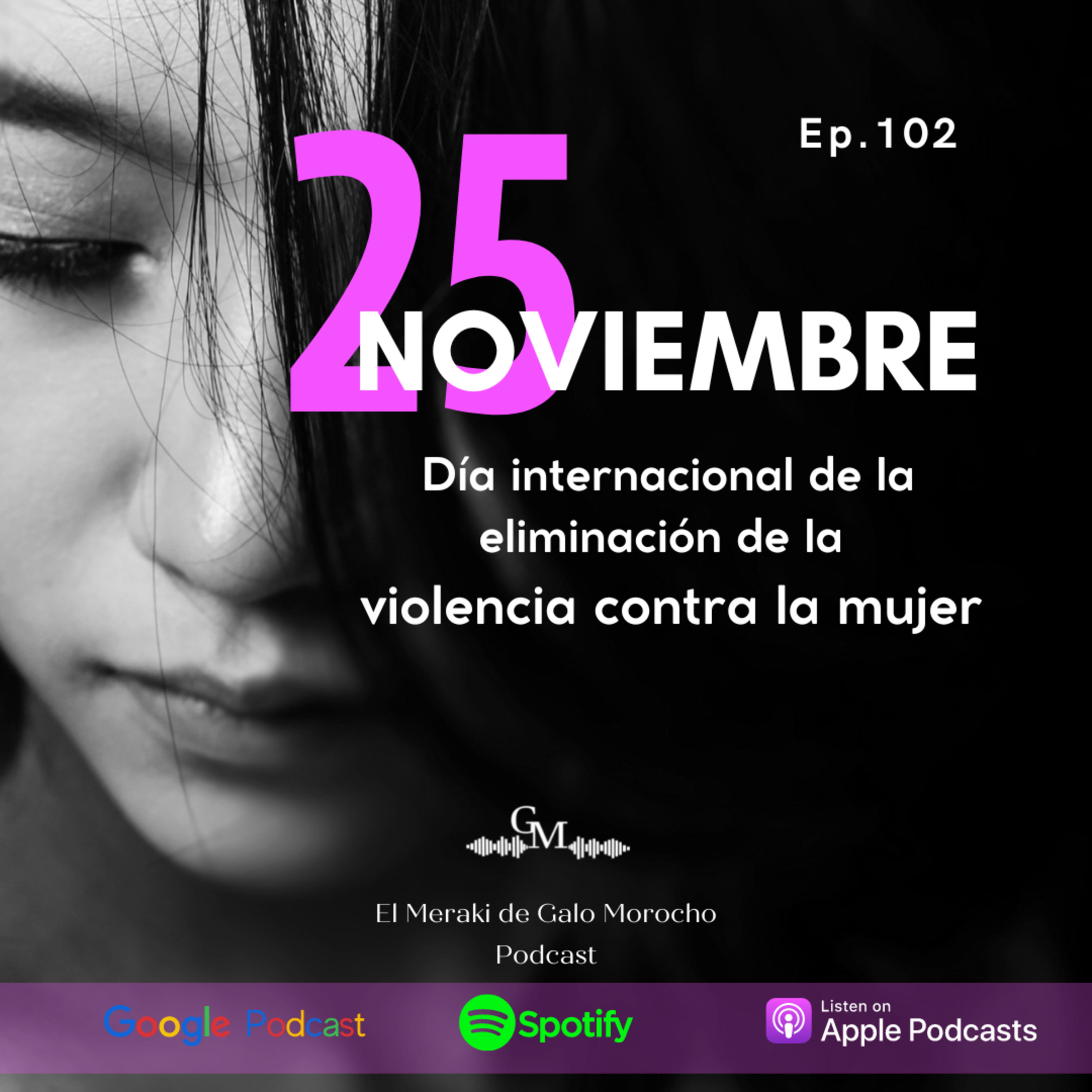 Episodio #102 Día Internacional de la Eliminación de la Violencia contra la Mujer 25 de noviembre episode artwork