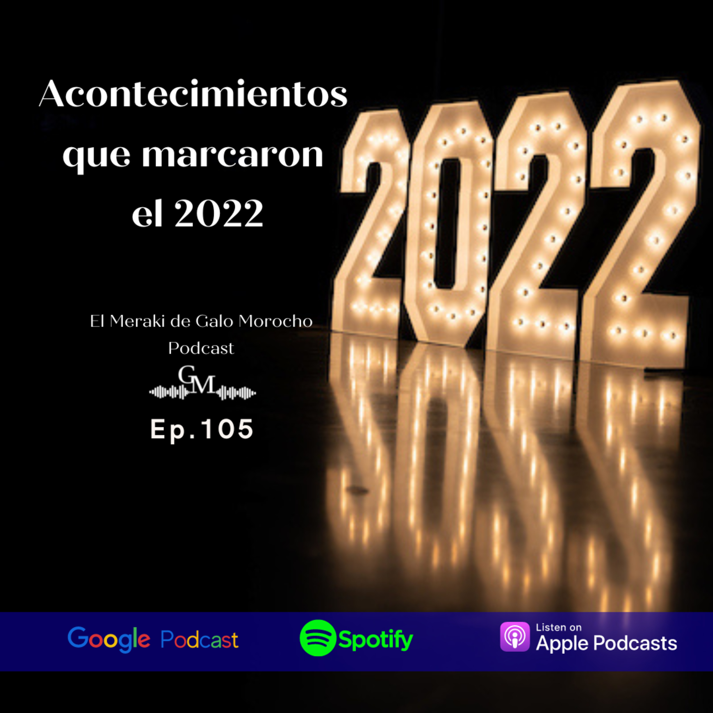 Acontecimientos que marcaron el año 2022 episode artwork