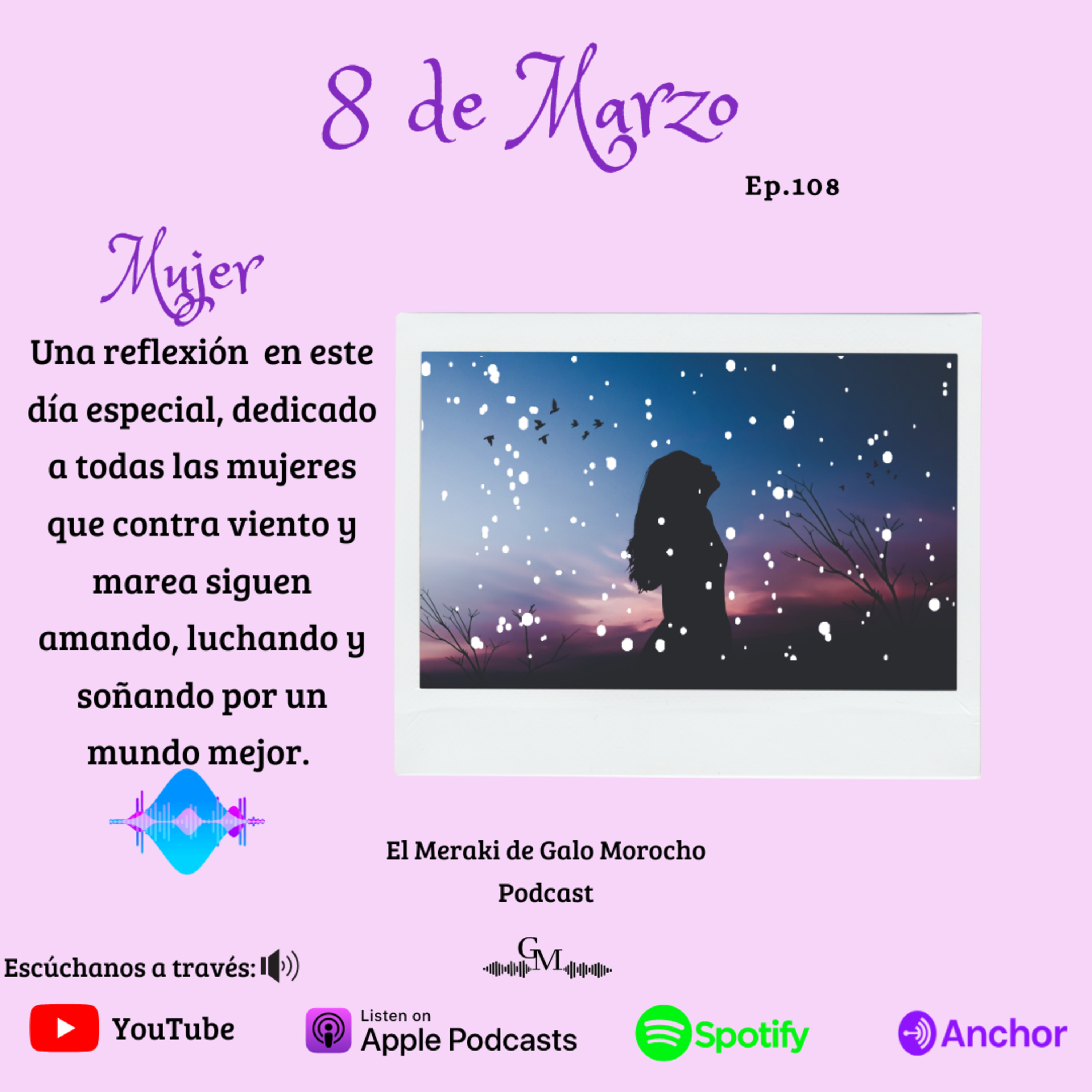 Episodio #108 Día de la Mujer 8 de Marzo episode artwork