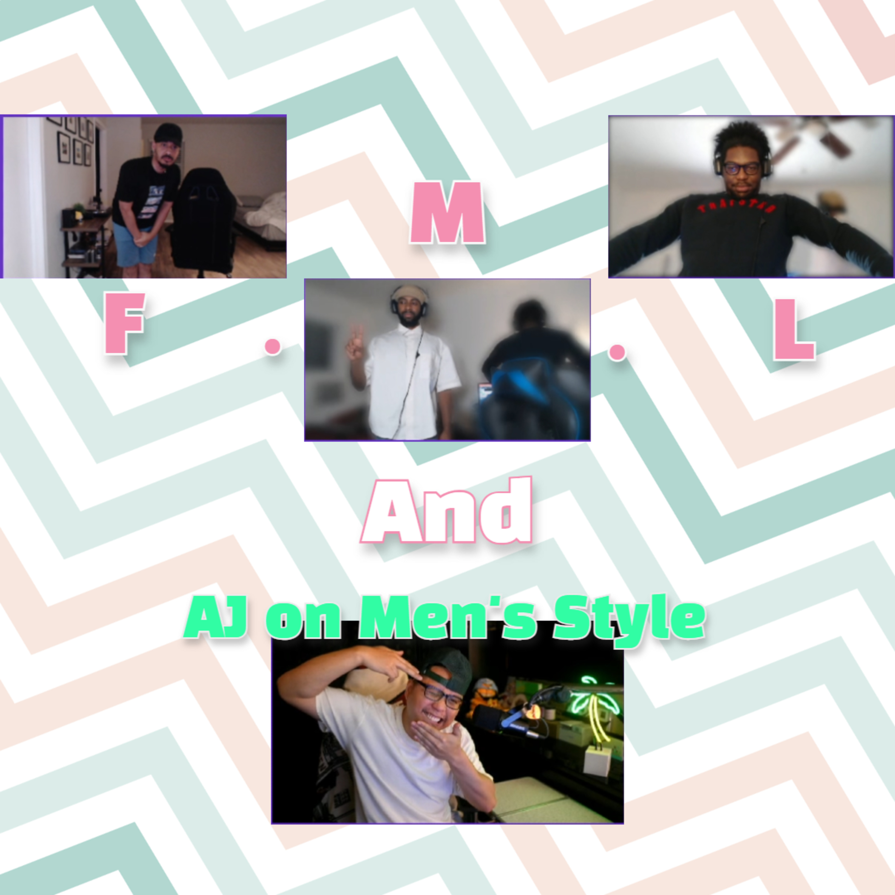 AJ on F.M.L's Style episode artwork
