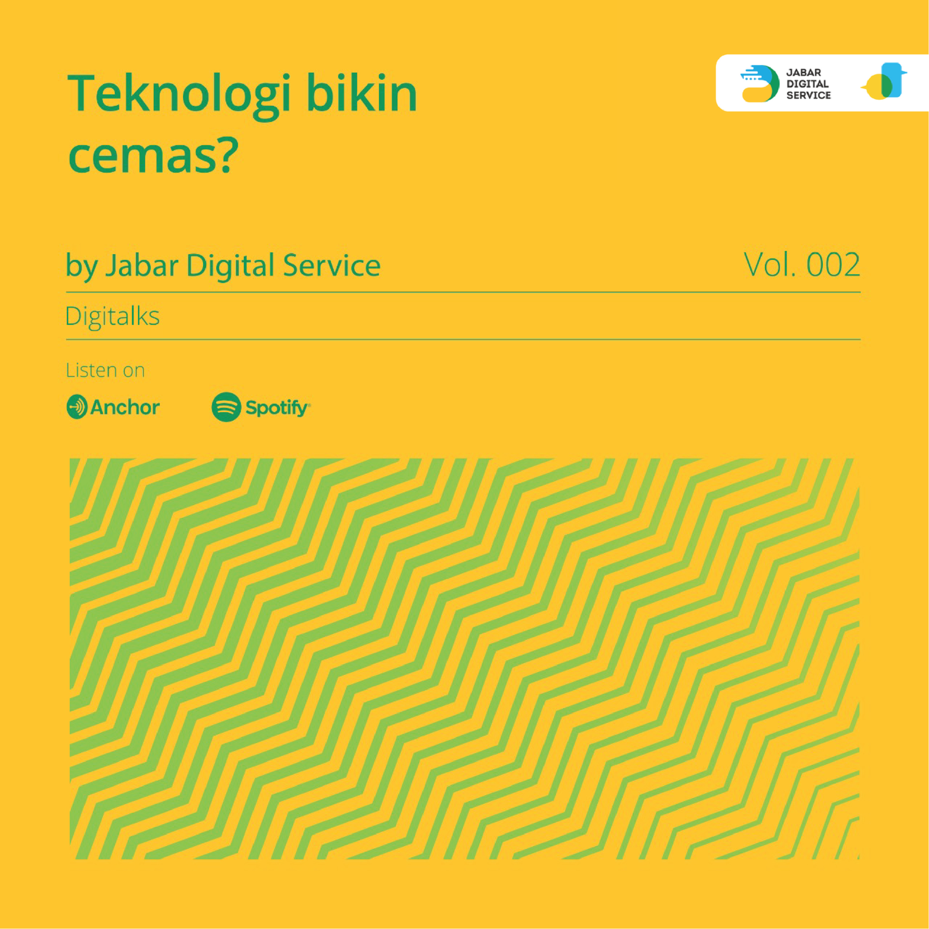 EP. 02 - Teknologi bikin cemas? episode artwork