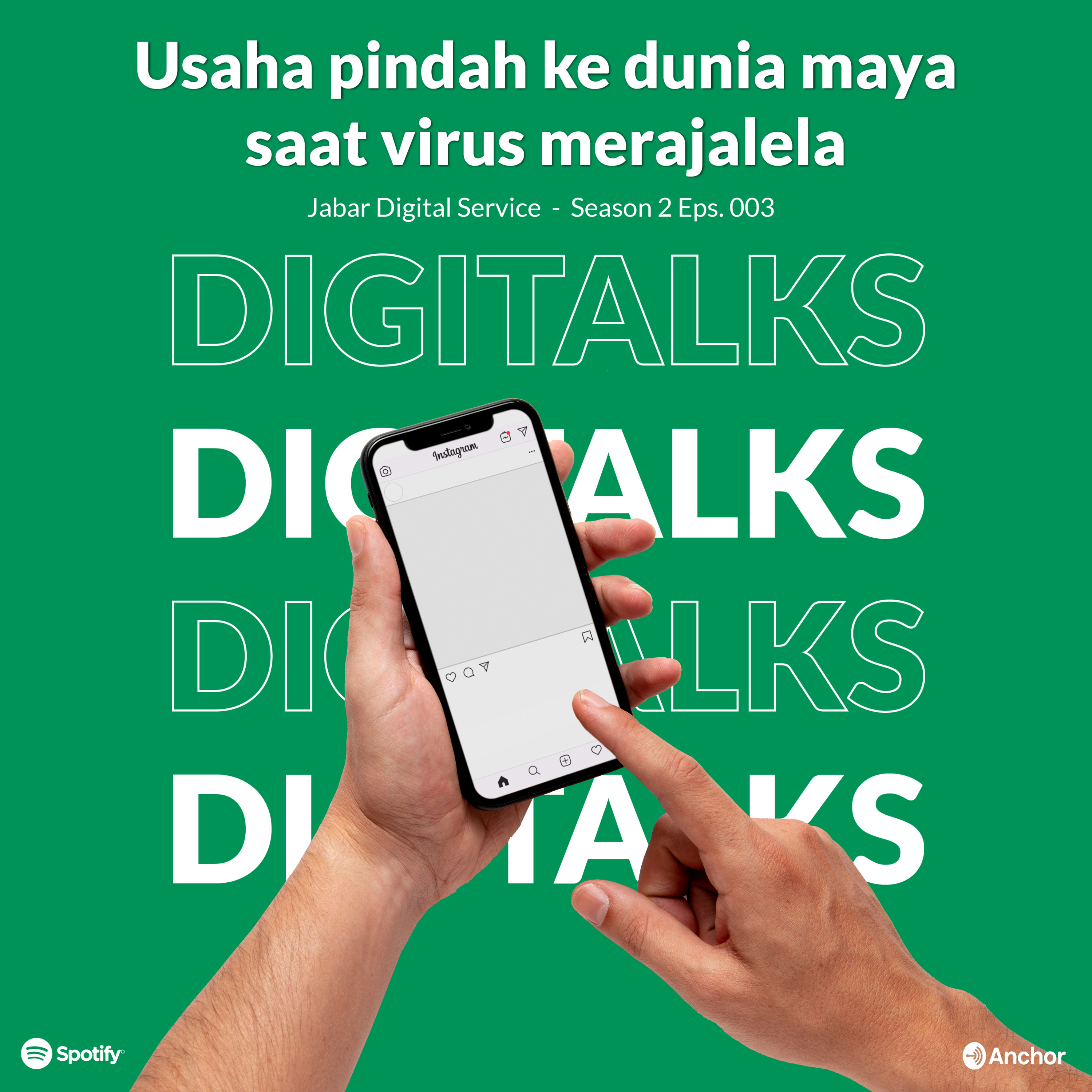 Usaha pindah ke dunia maya saat virus merajalela | DigiTalks S2 Eps.3 episode artwork