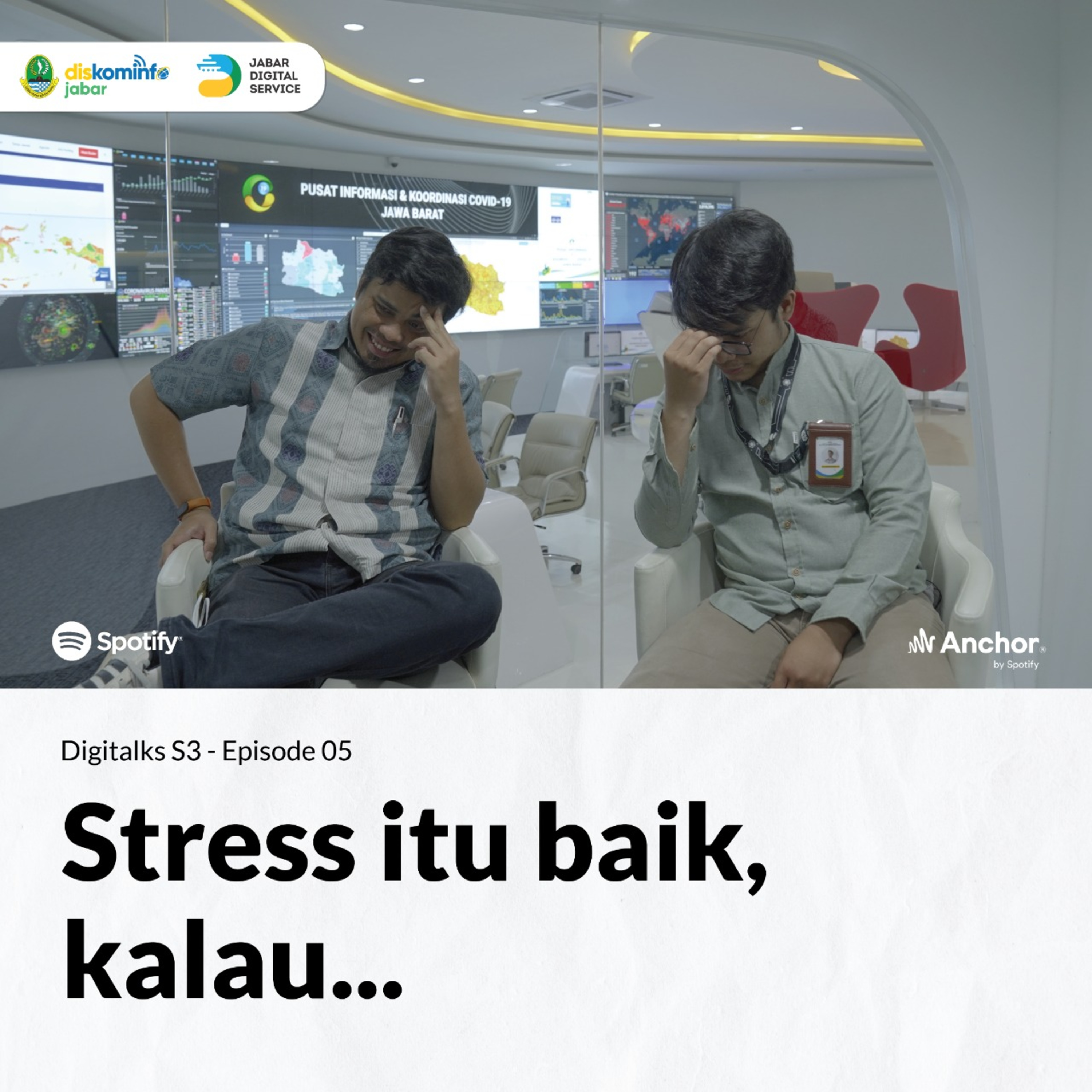 Ngobrolin kesehatan mental: Ada stress yang positif! | DigiTalks S3 Eps. 5 episode artwork