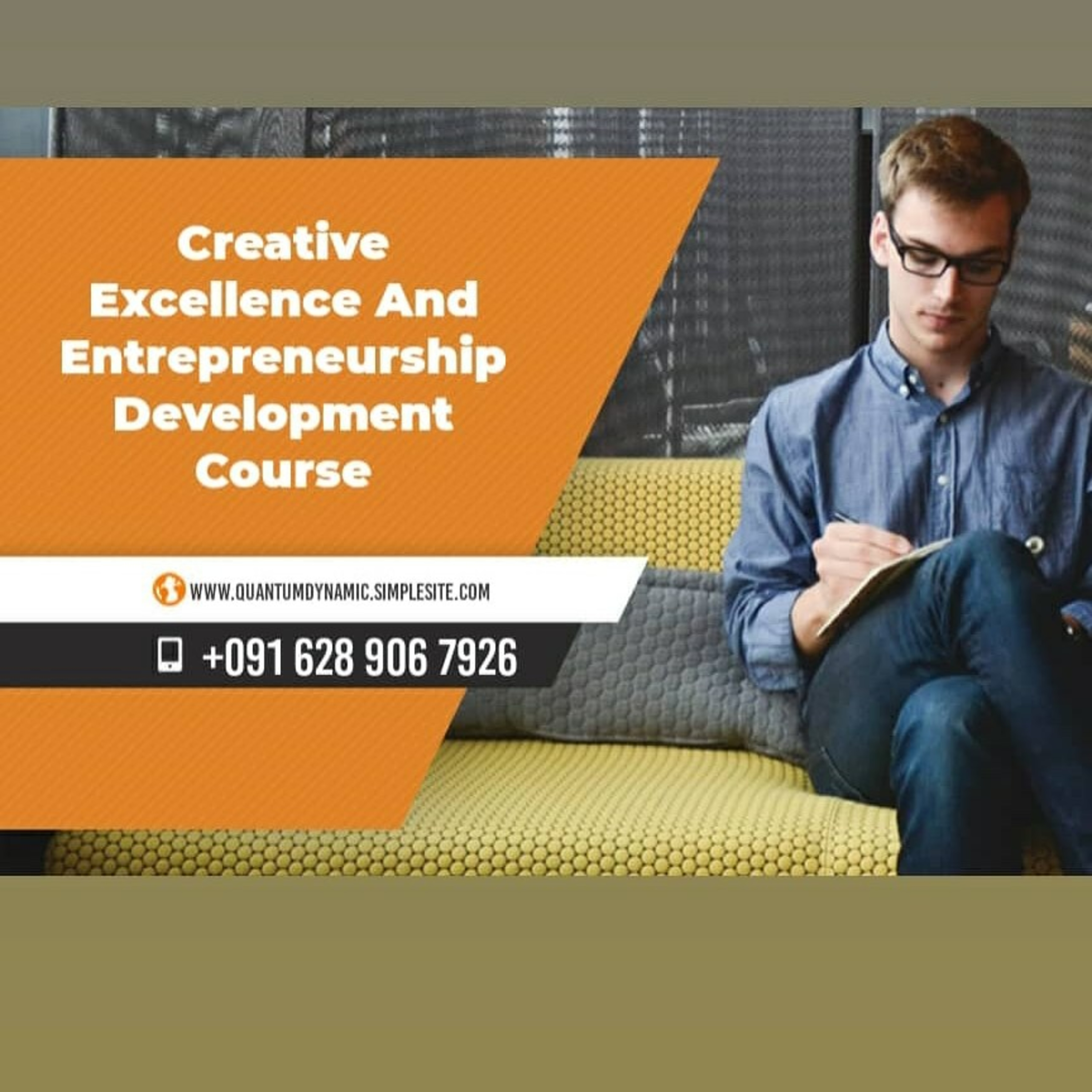 Introducing Creative Excellence And Entrepreneurship Development Course episode artwork