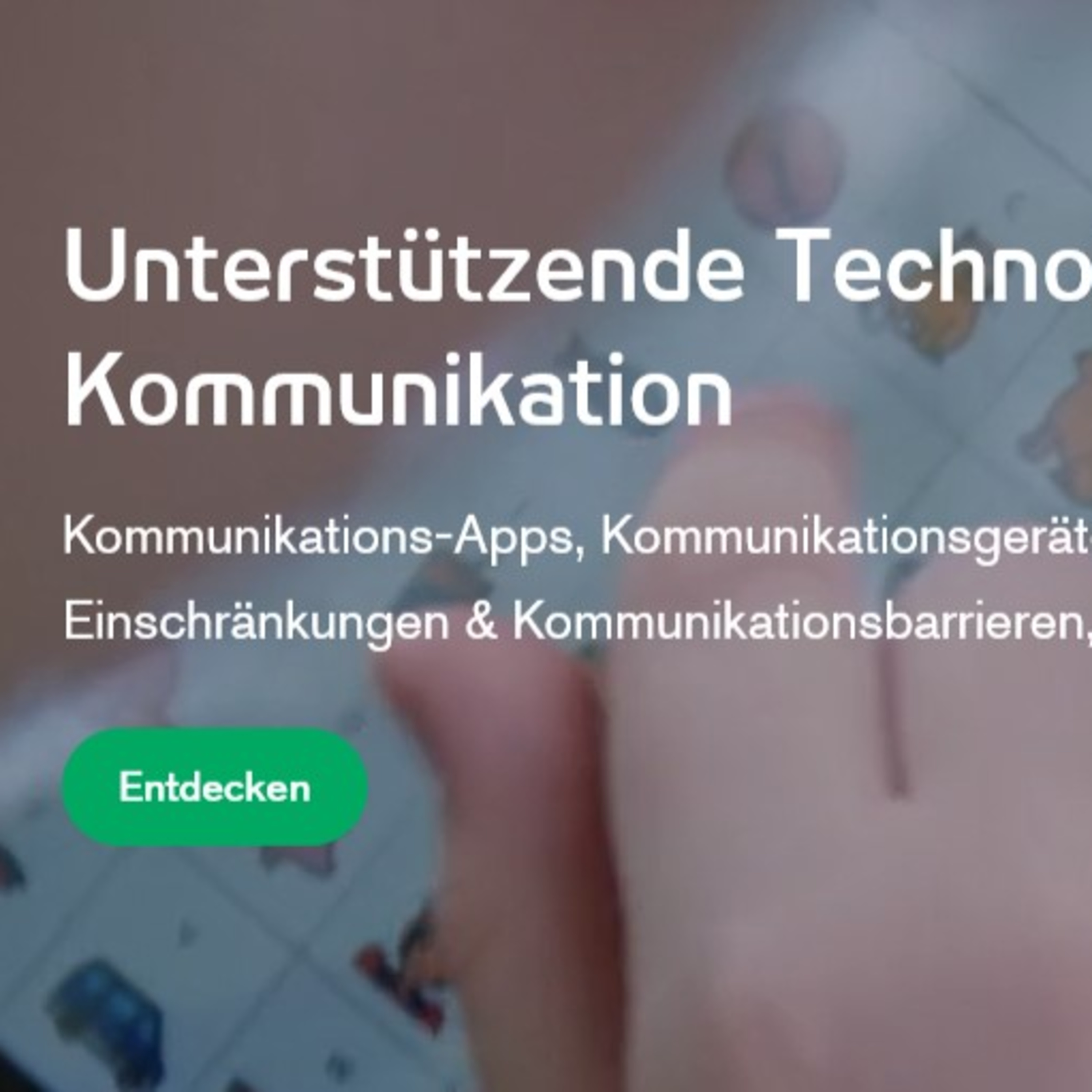 Infos über Unterstützte Kommunikation - der UK Podcast