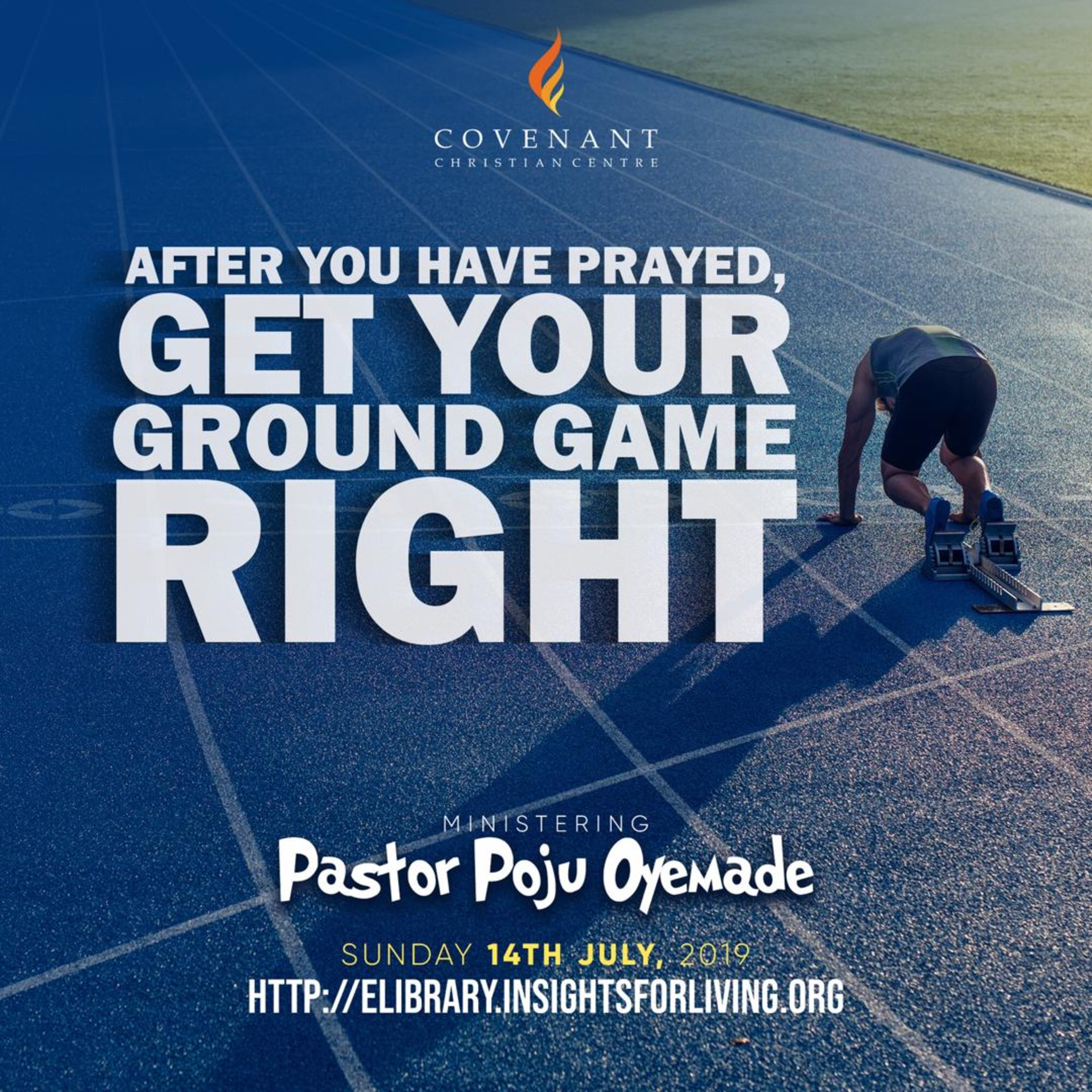  After You Have Prayed Get Your Ground Game Right episode artwork