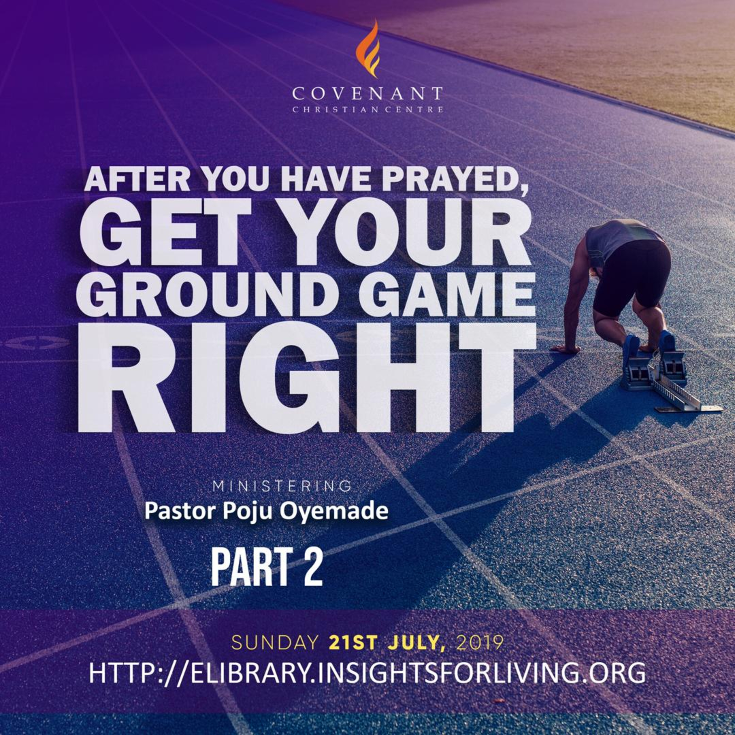 After You Have Prayed, Get Your Ground Game Right PT2 episode artwork