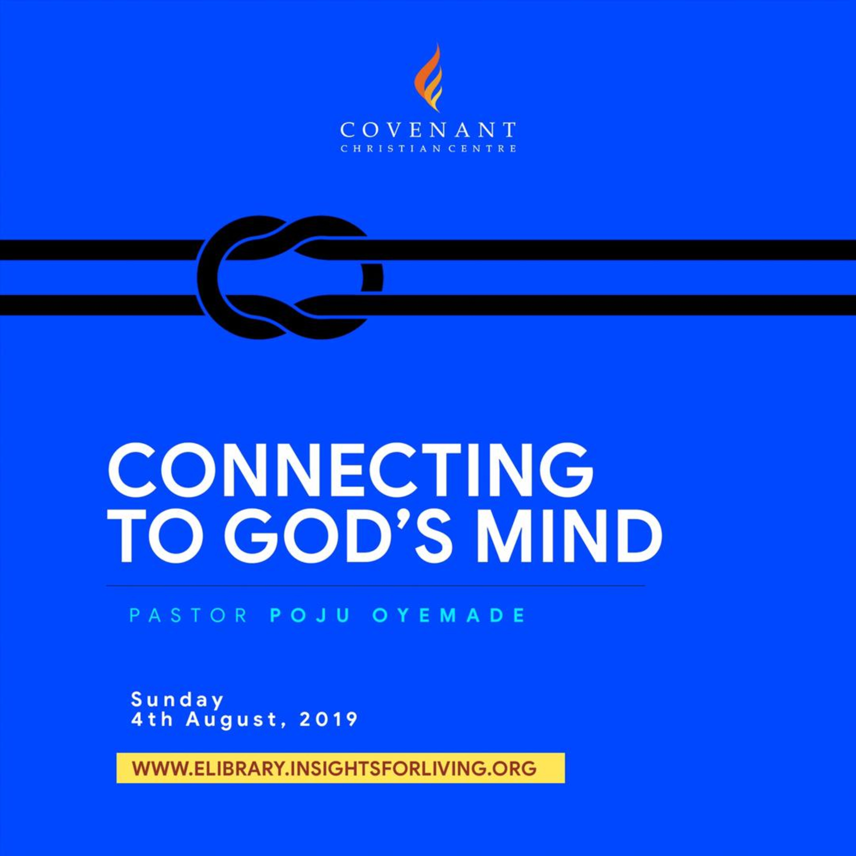 Connecting to God's mind episode artwork