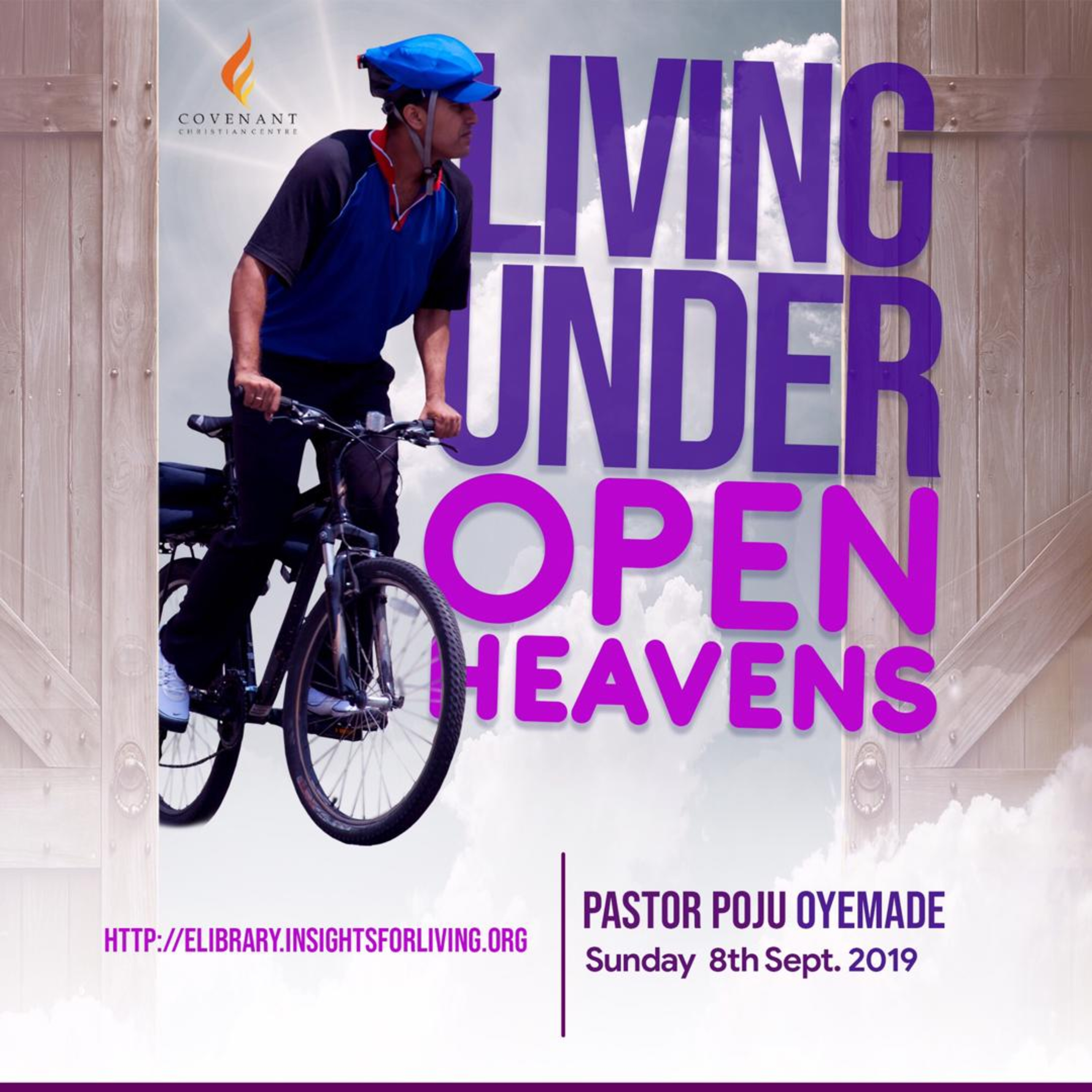 Living Under Open heavens episode artwork