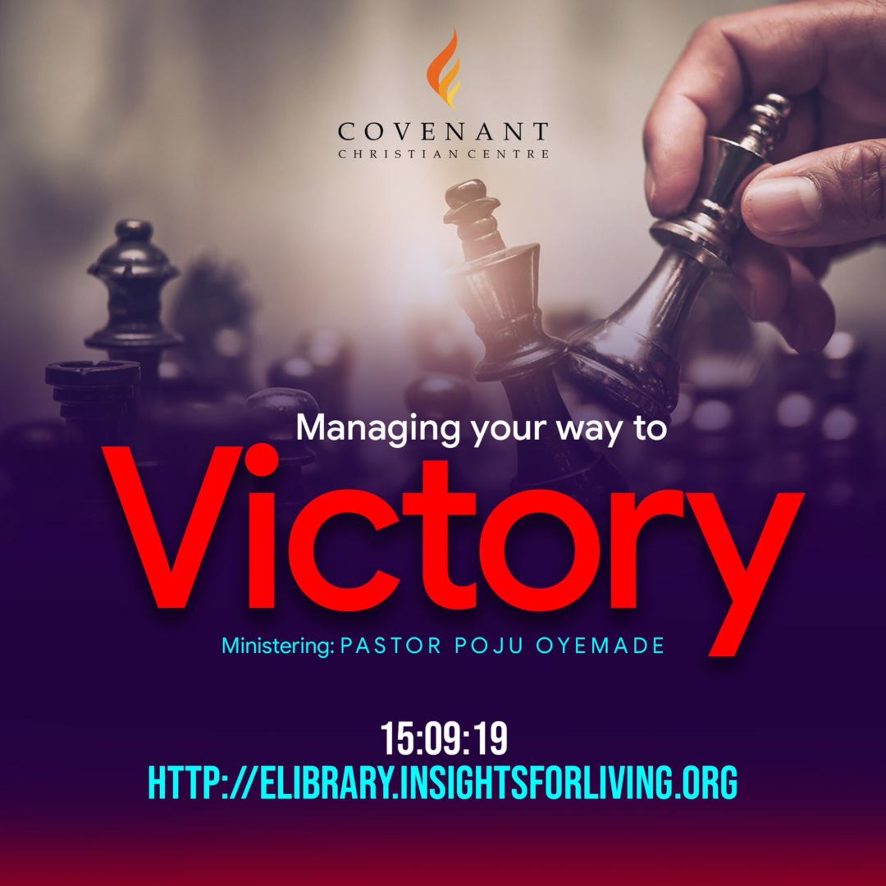 Managing your Way to Victory episode artwork