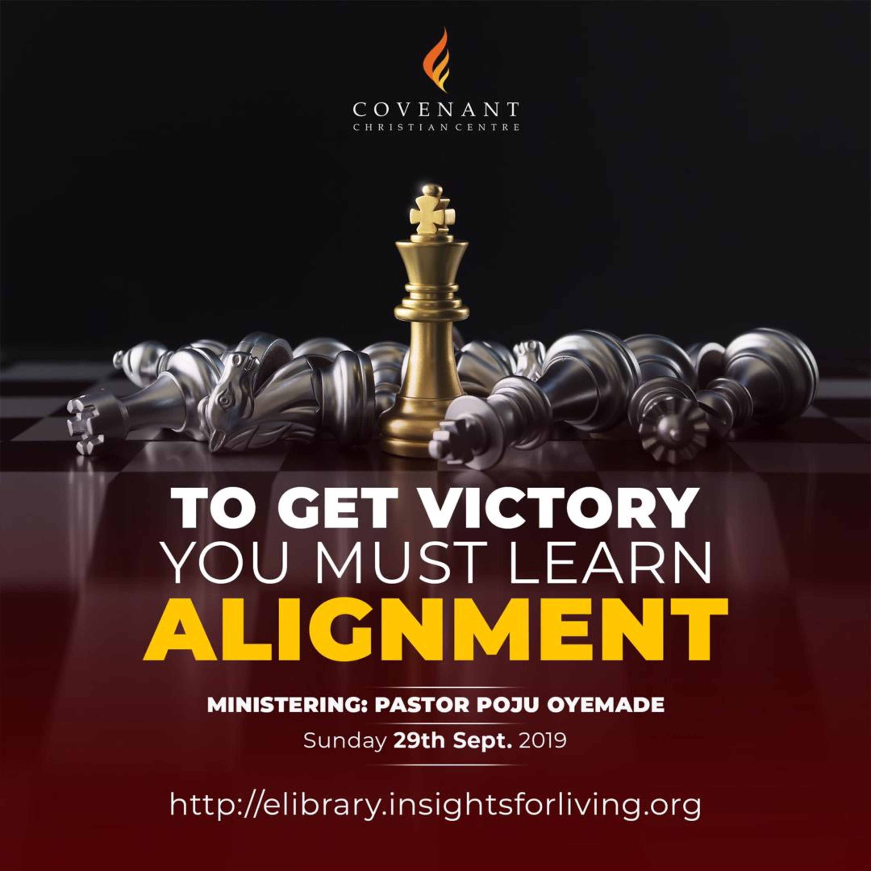 To get Victory,you must learn Alignment episode artwork