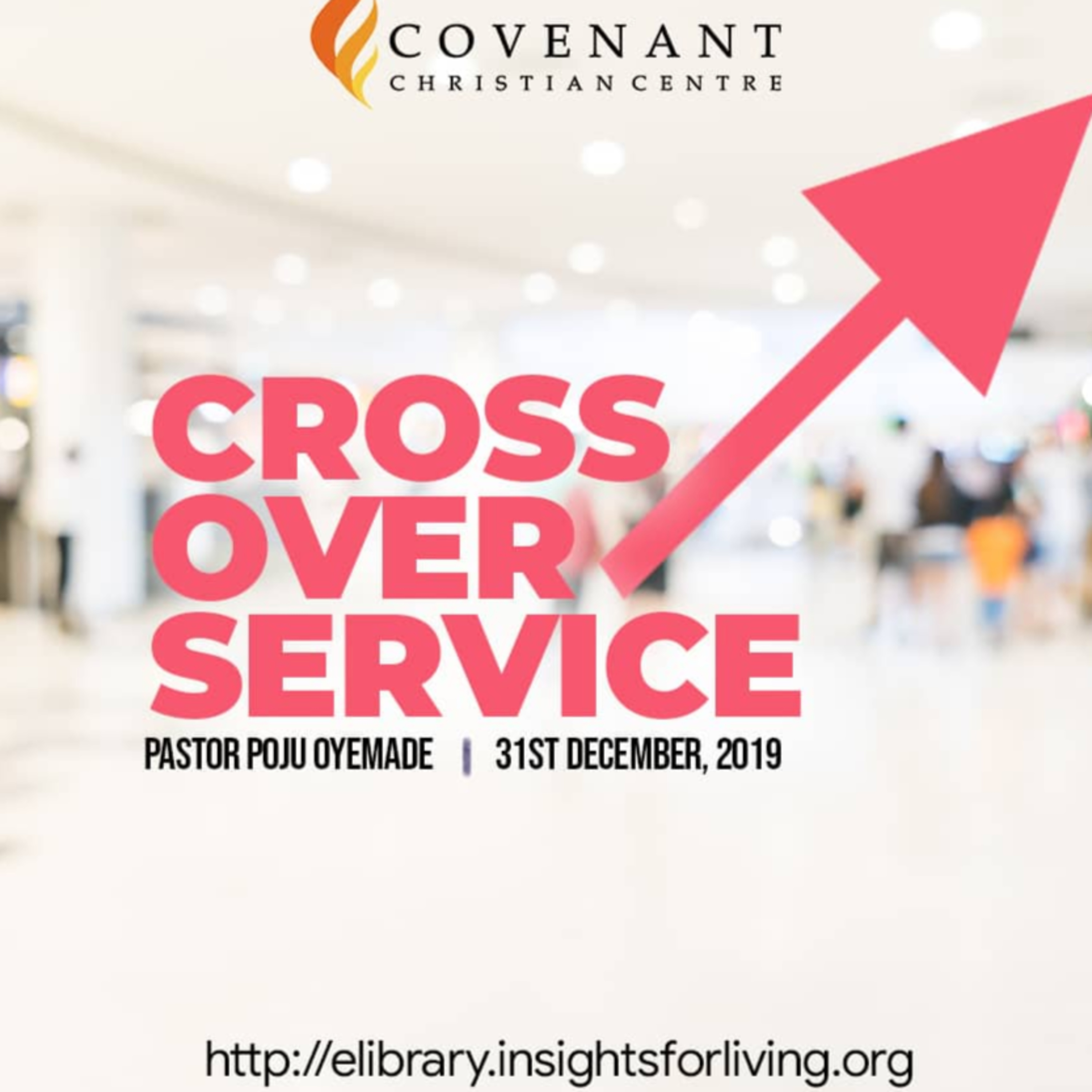 Crossover service episode artwork