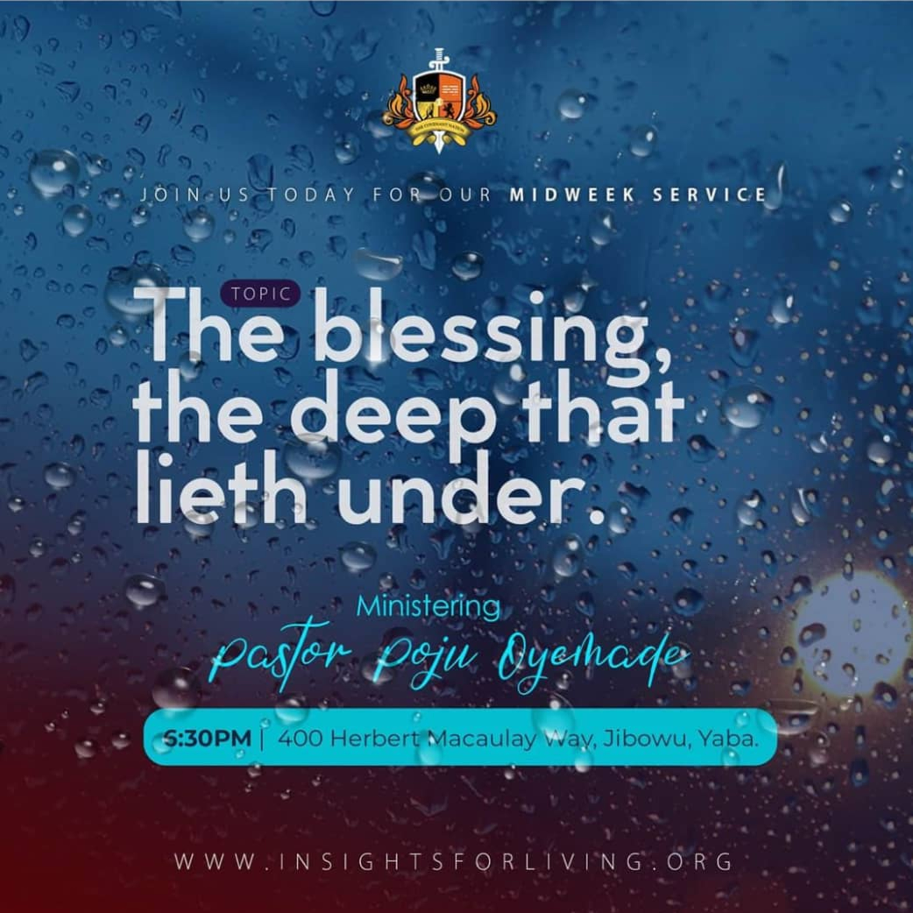 The Blessing, The Deep that Lieth Under episode artwork