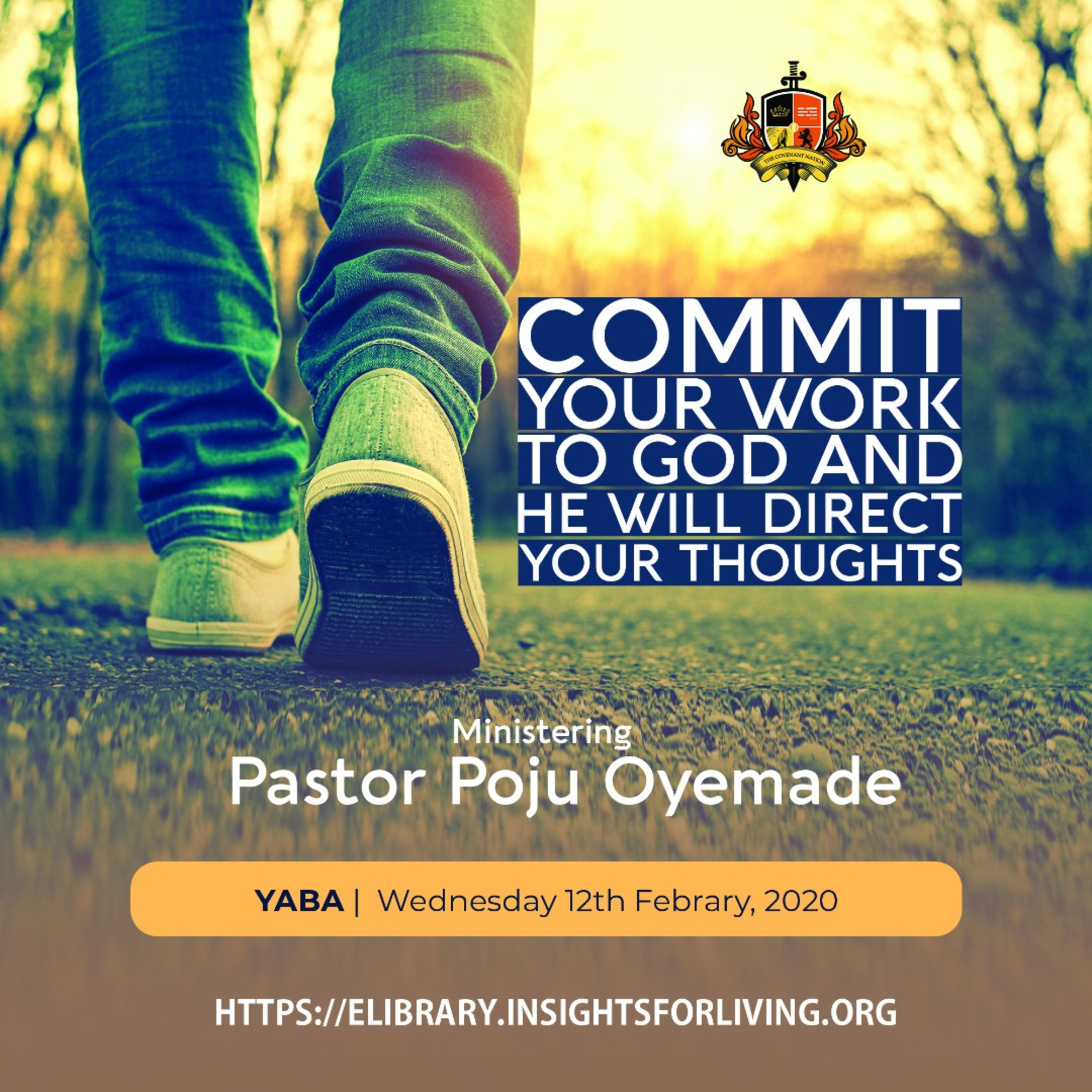 Commit your Works unto God and he will Direct your Thoughts episode artwork