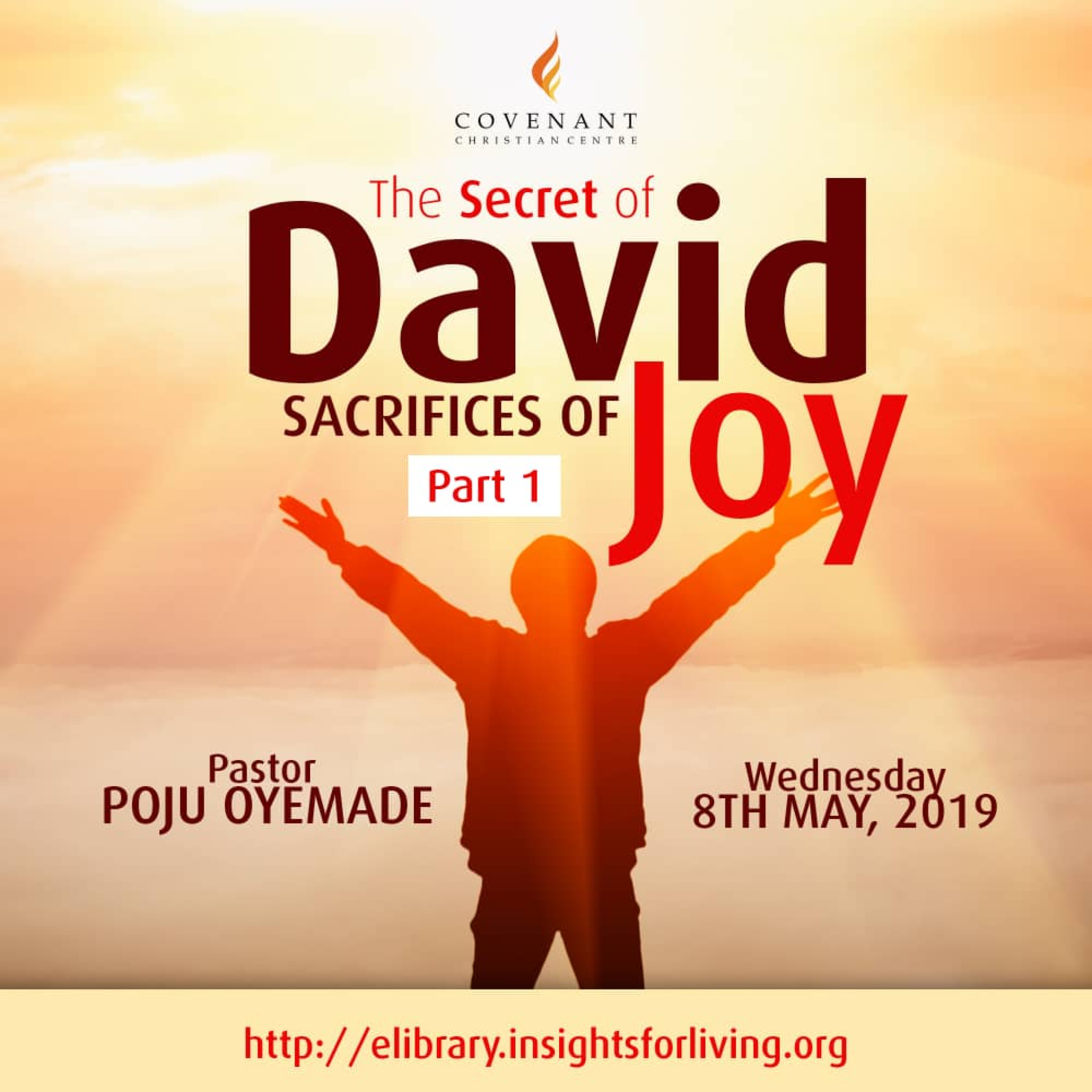 The Secret of David:Sacrifices of Joy-Part 1 episode artwork