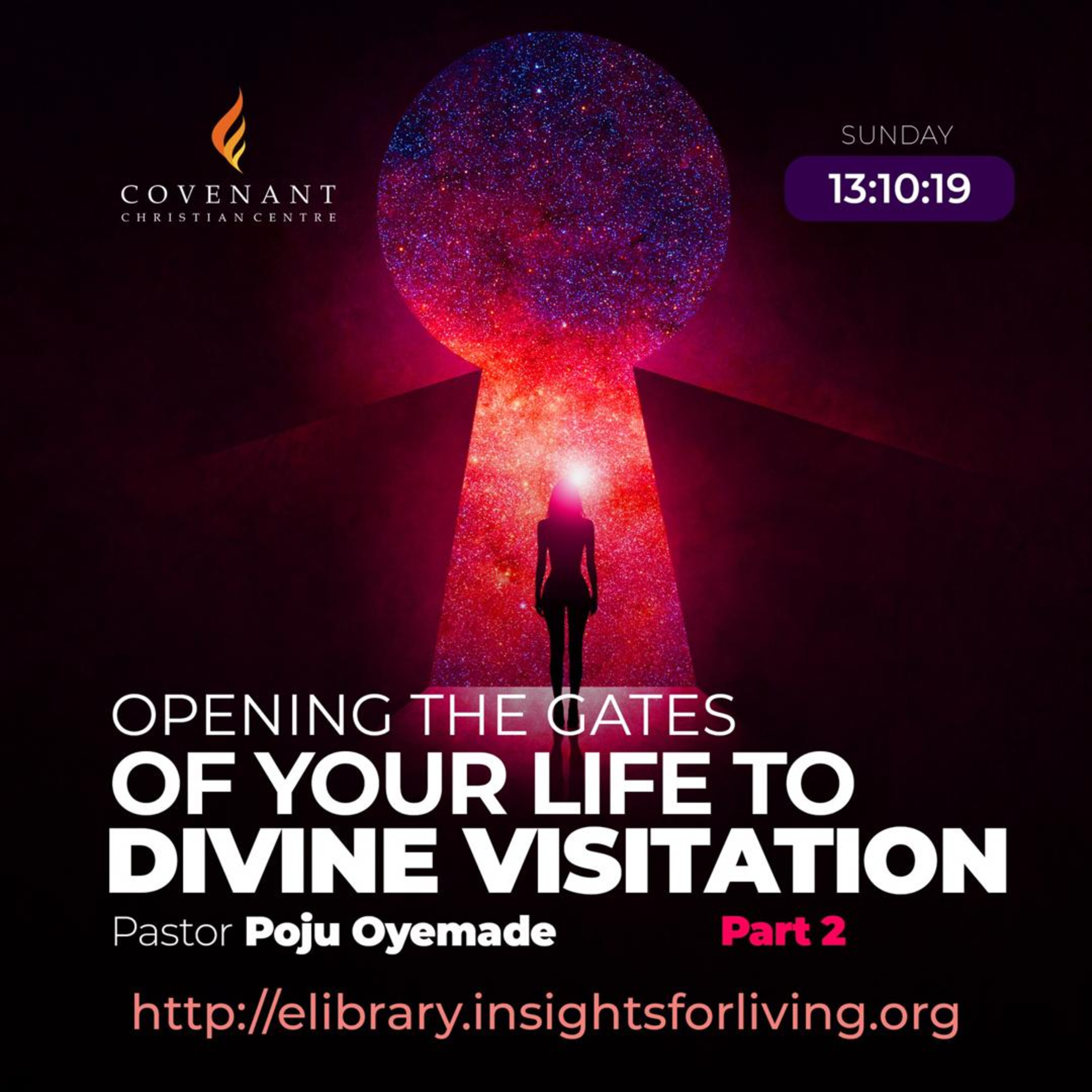 Opening The Gates Of Your Life To Divine Visitation (PT2)