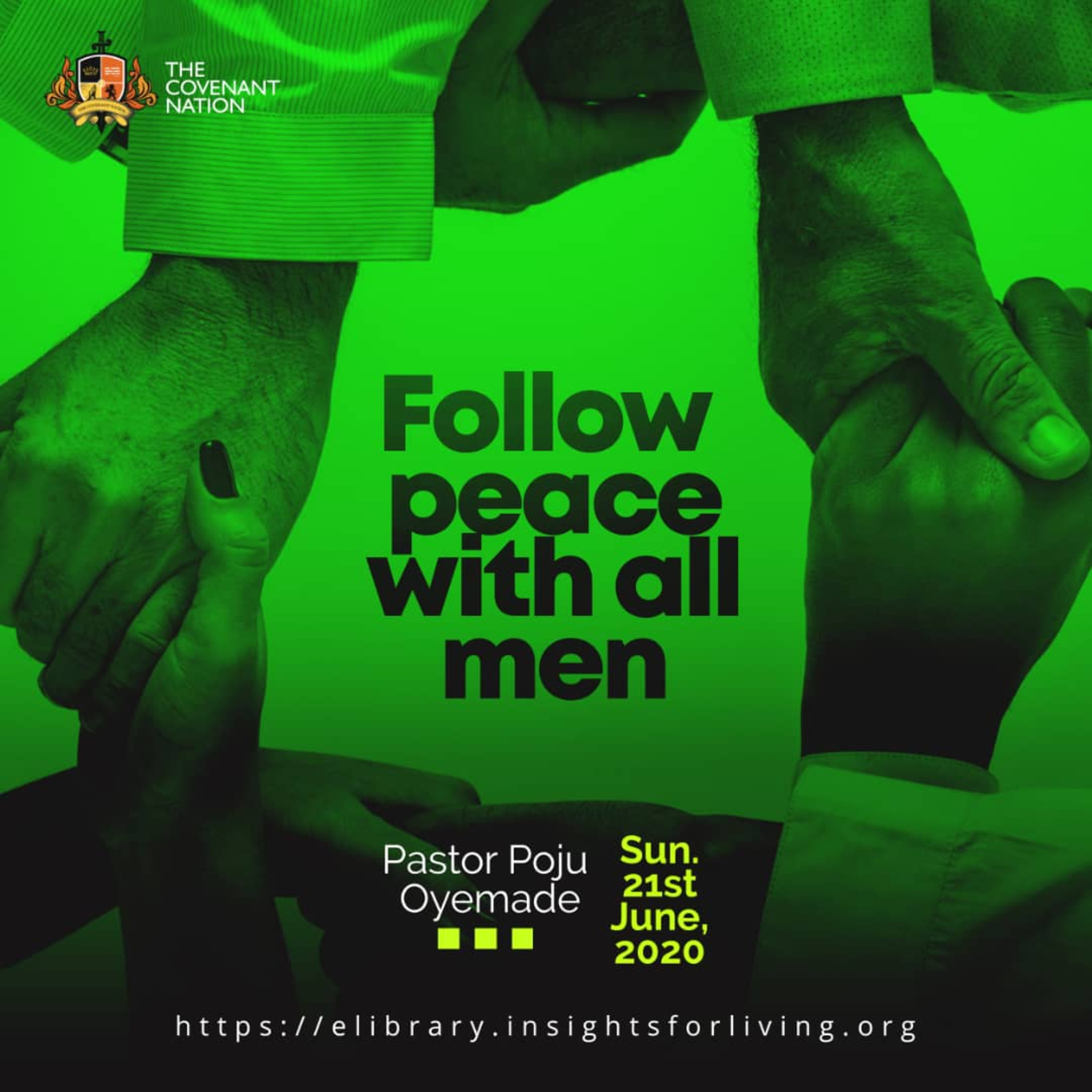 Follow Peace With All Men episode artwork